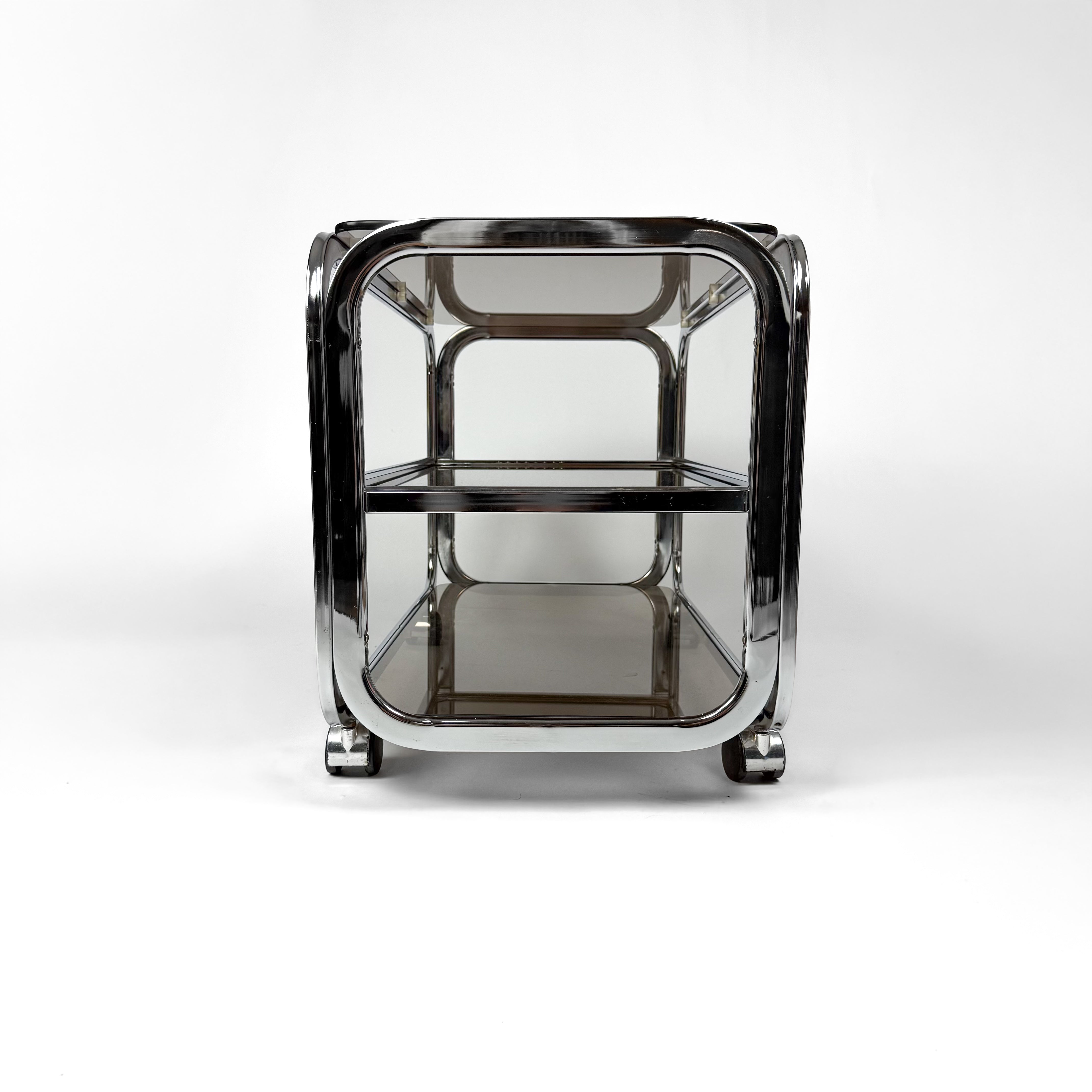 Space Age Phono Sideboard