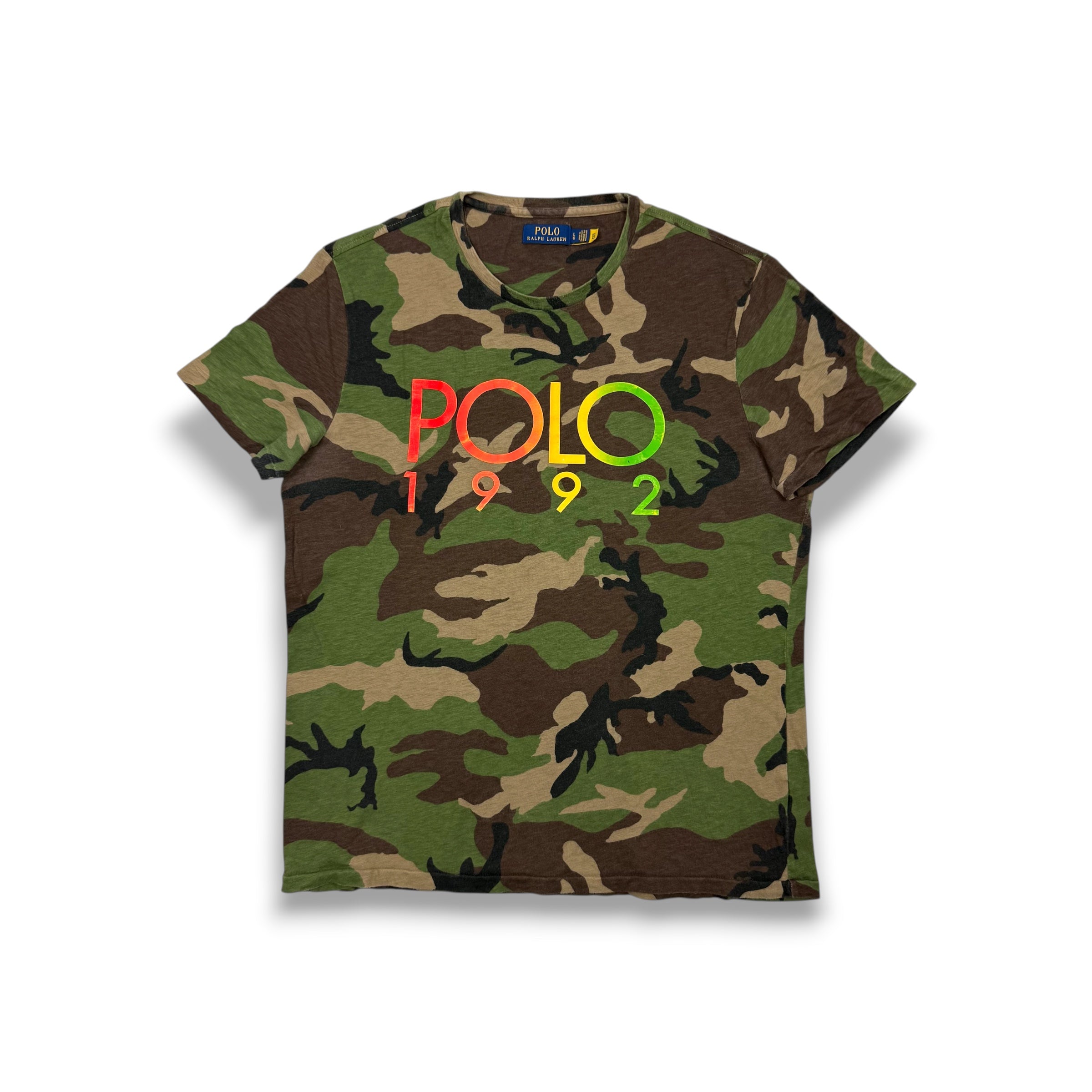Ralph Lauren 1992 Camo T-Shirt