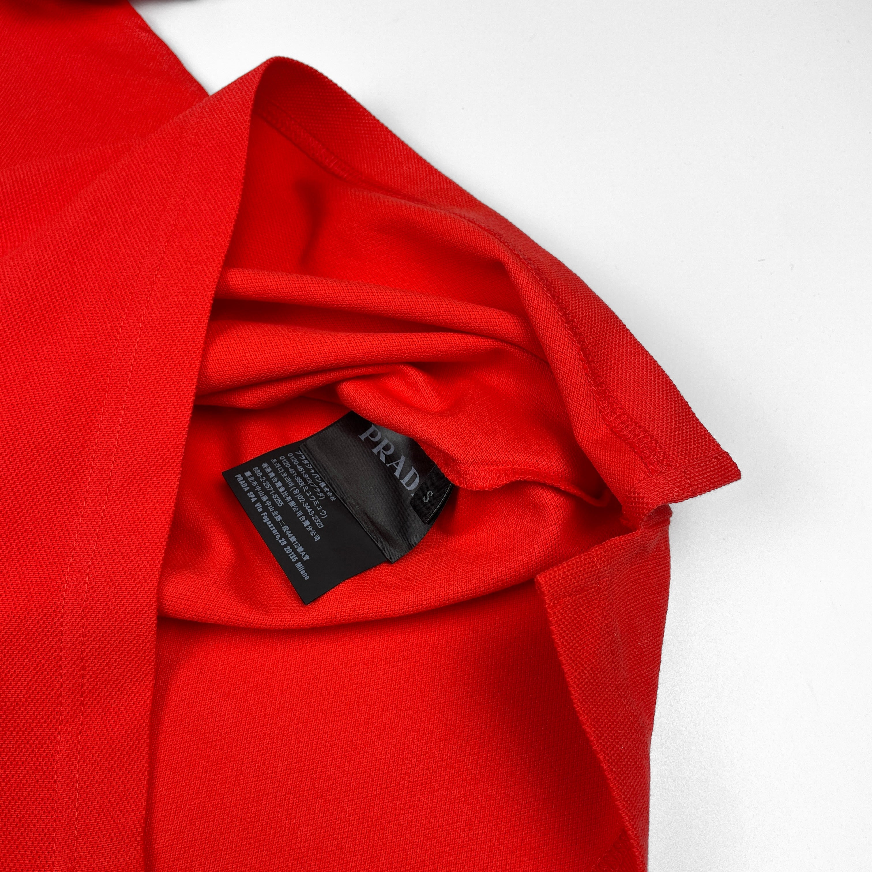 Prada Linea Rossa Polo Shirt