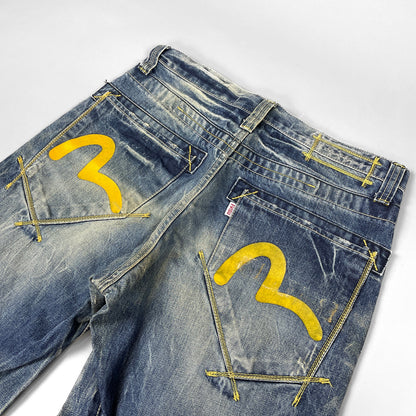 Evisu Denim Jeans