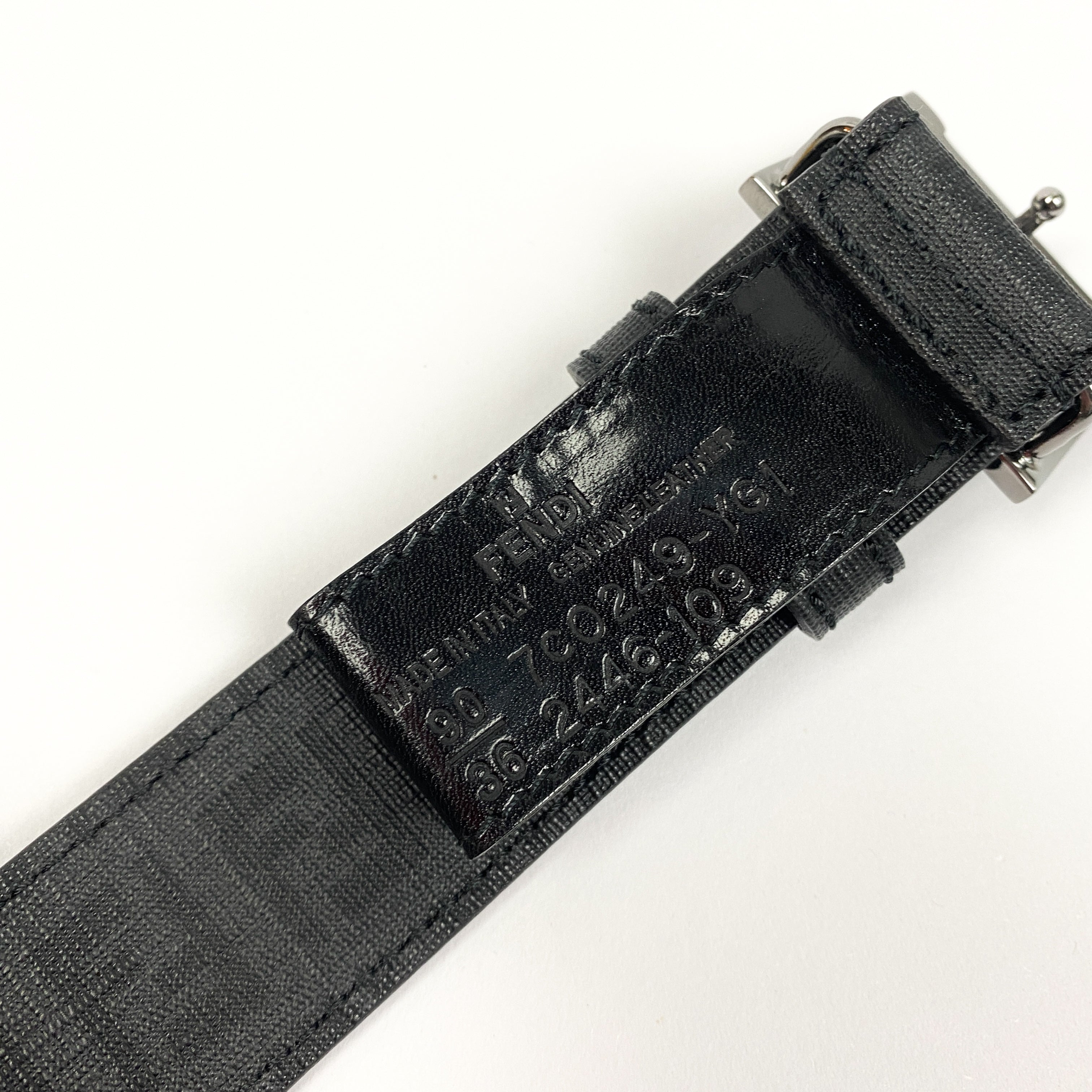 Fendi Monogram Belt