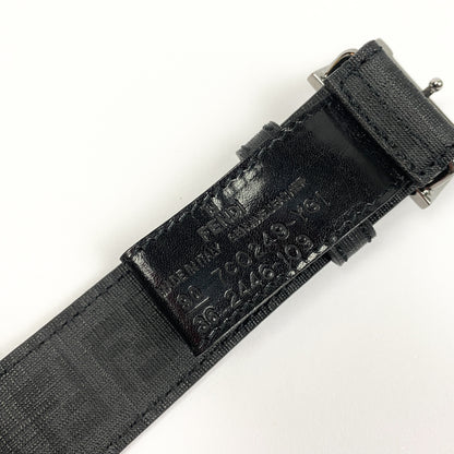 Fendi Monogram Belt