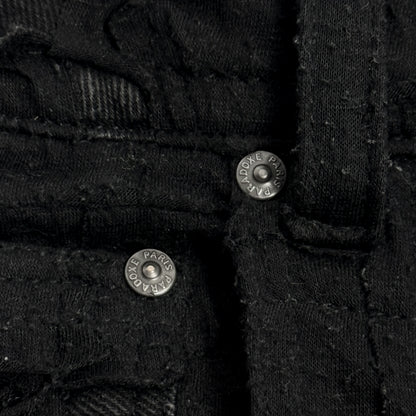 PARADOXES PARIS Flayed Sail Shorts