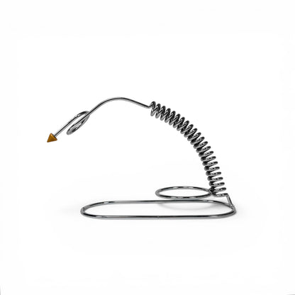 Space Age Chrome Bottle Holder