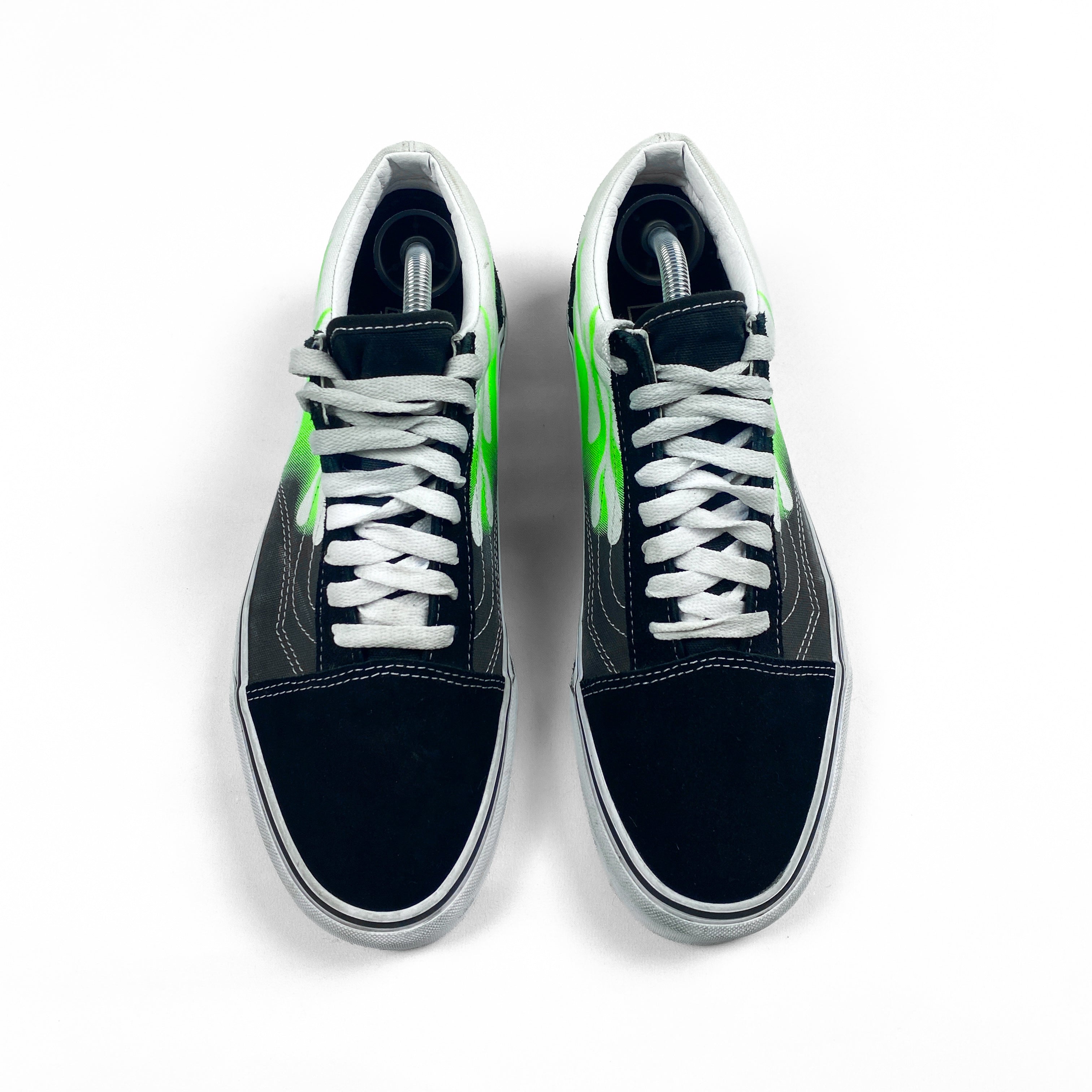 Vans OldSkool Neon Flames