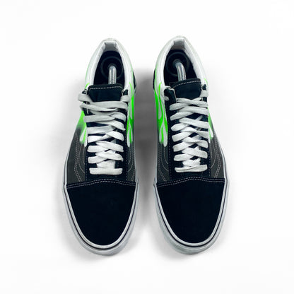 Vans OldSkool Neon Flames