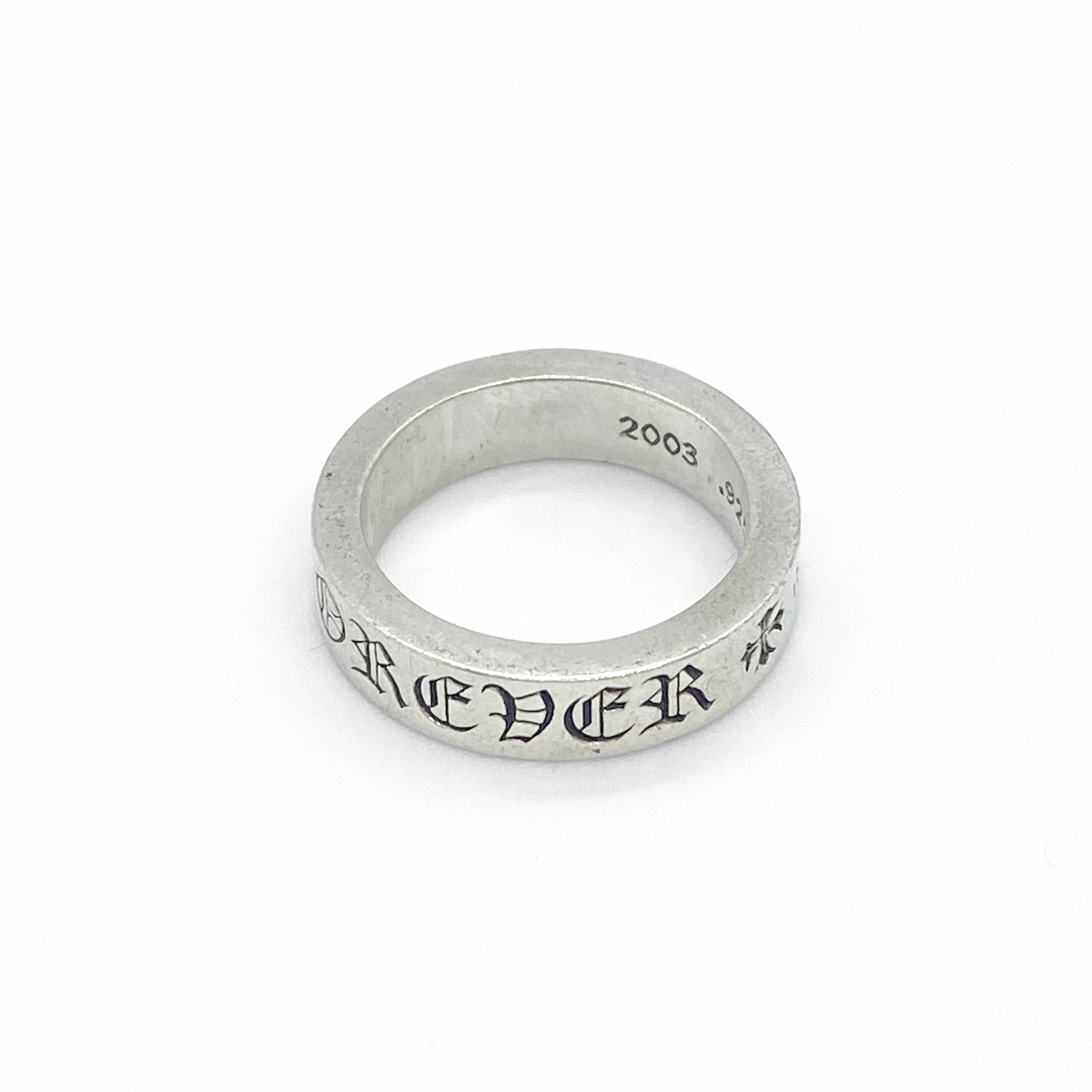 Chrome Hearts Forever Ring
