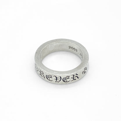 Chrome Hearts Forever Ring