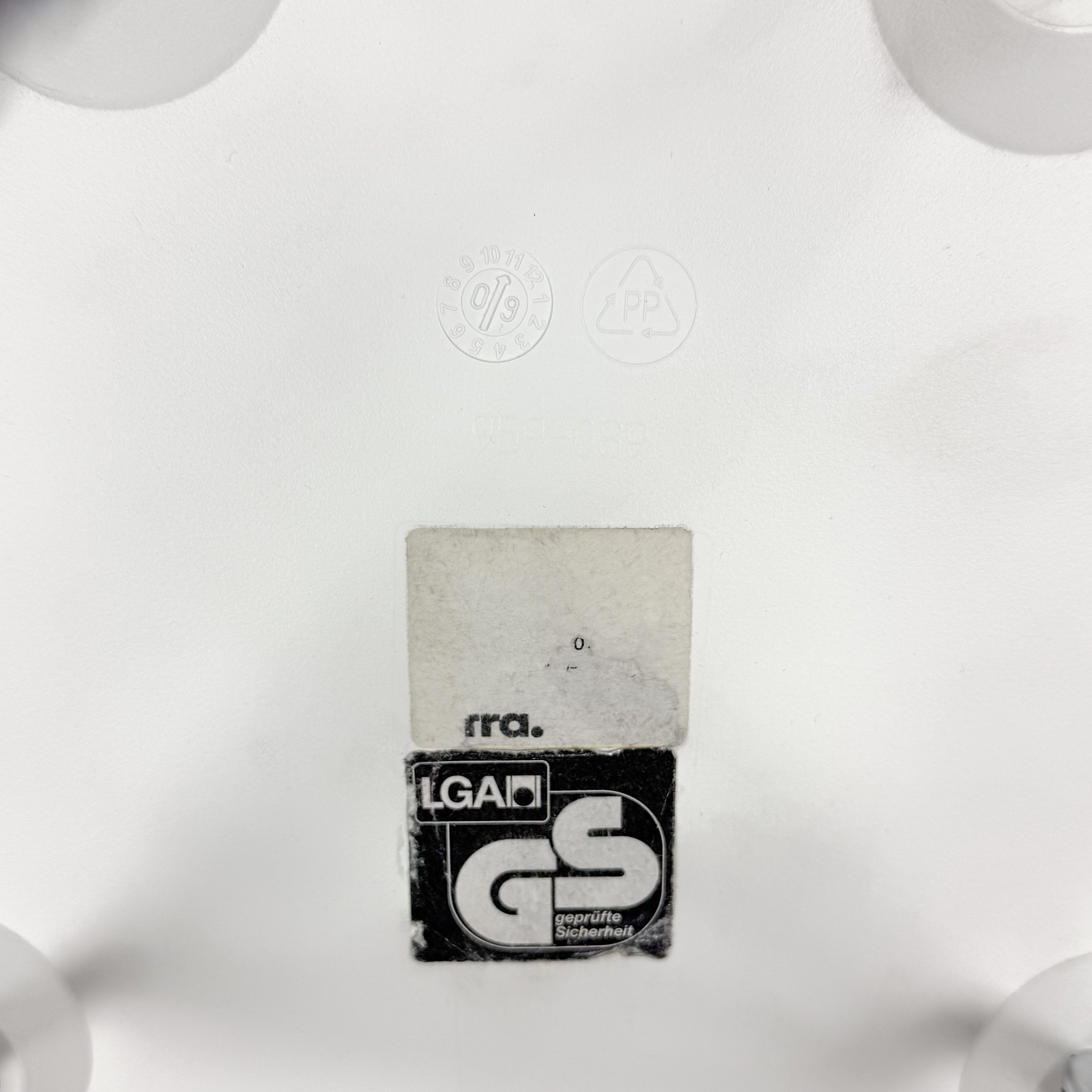 Vitra DSR Eames Plastic Side Chair