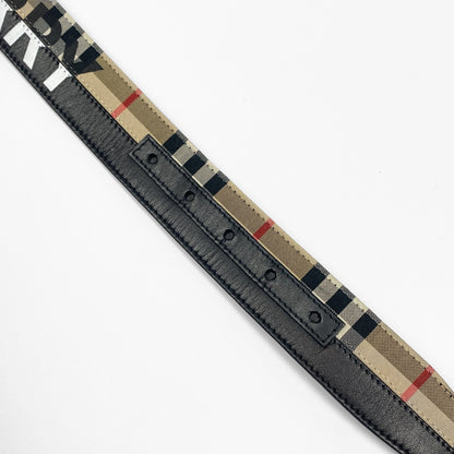 Burberry Nova Check Gürtel