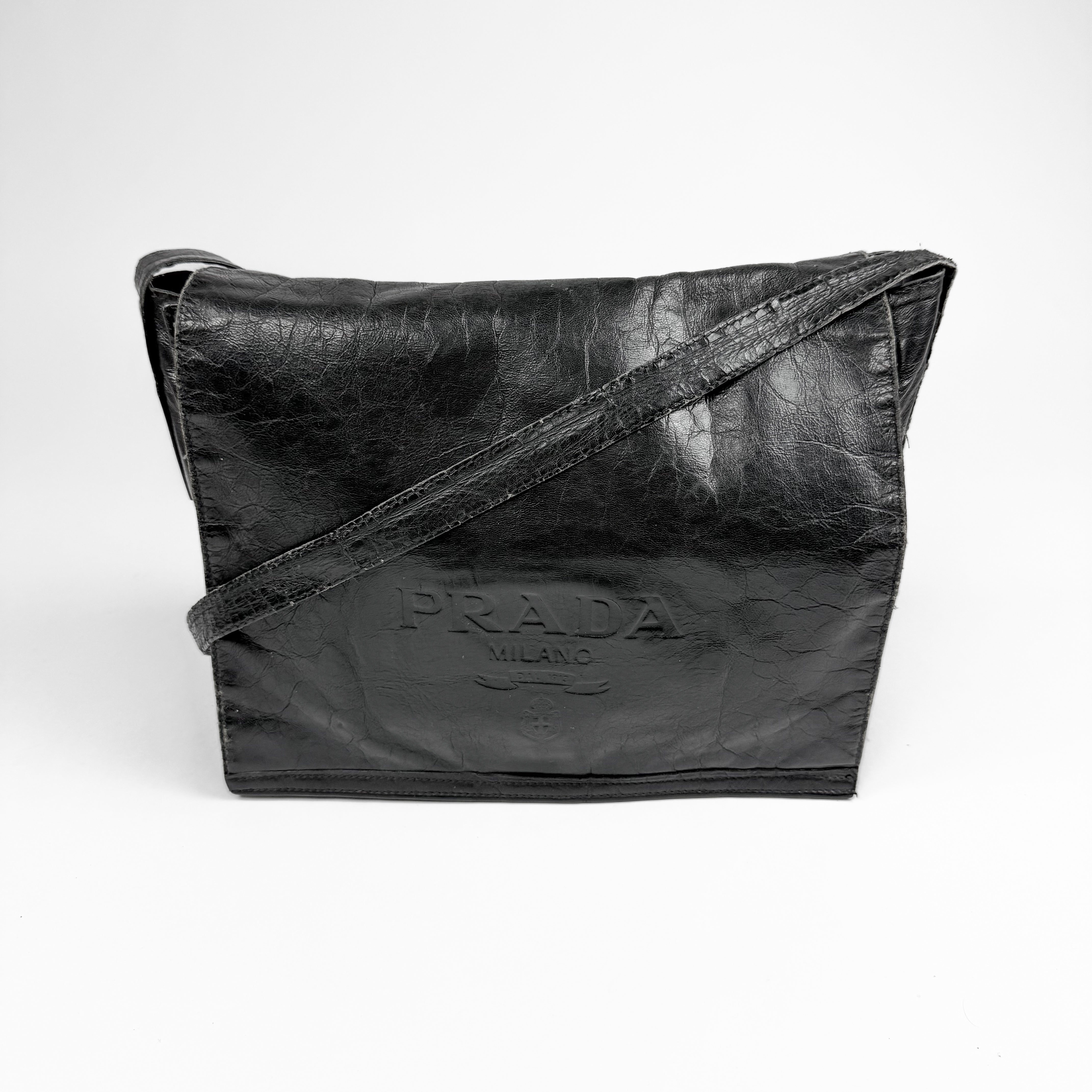 Prada Leather Shoulder Bag