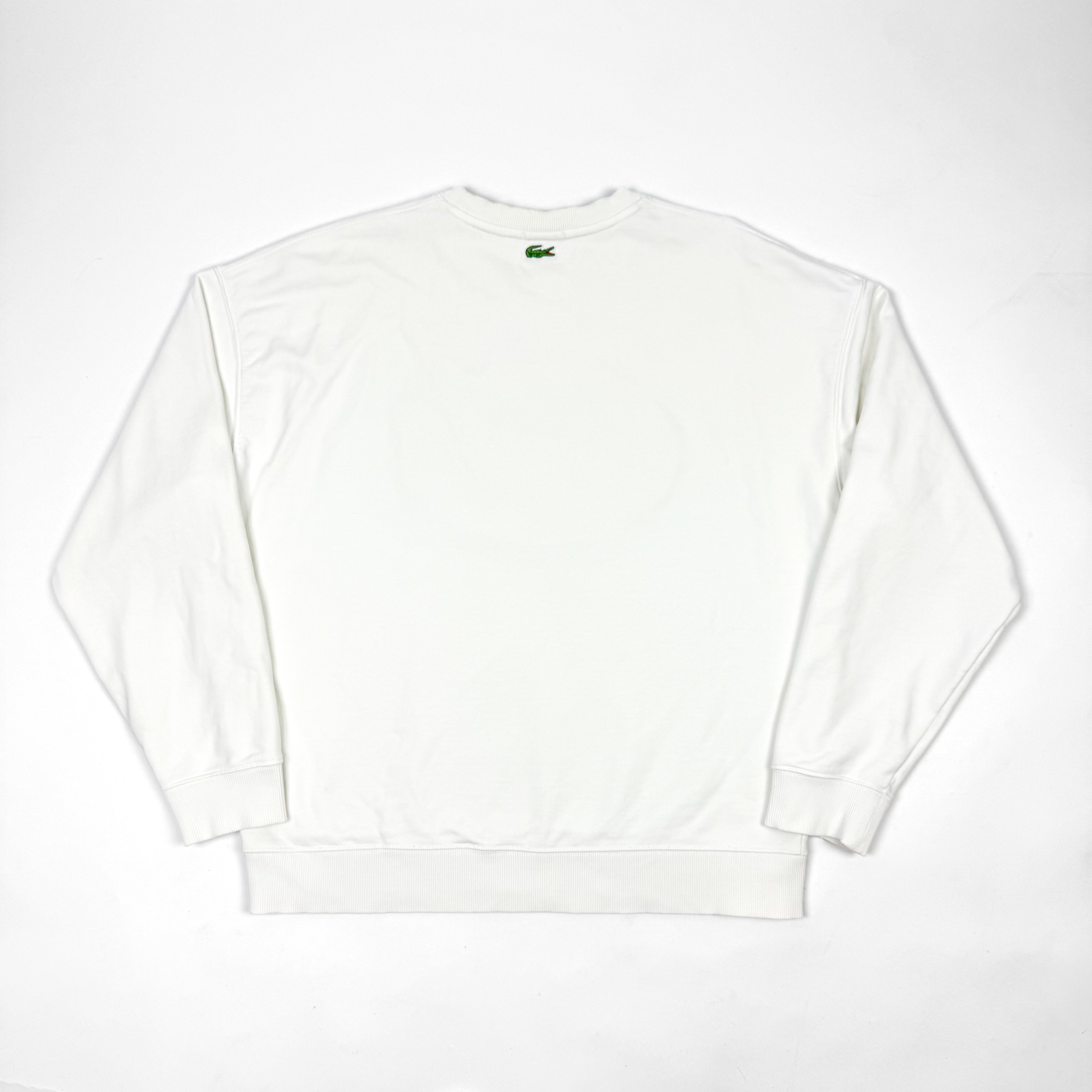 Lacoste Waffle Logo Sweater