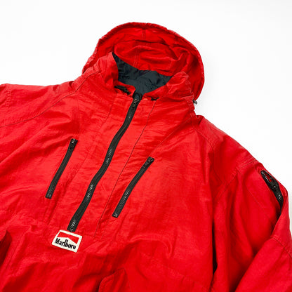 Marlboro Half-Zip Windbreaker Jacke