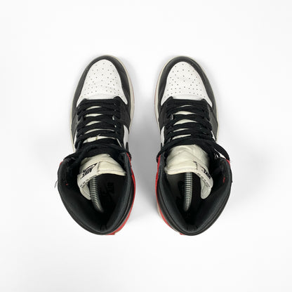 Nike Air Jordan 1 OG Red Satin