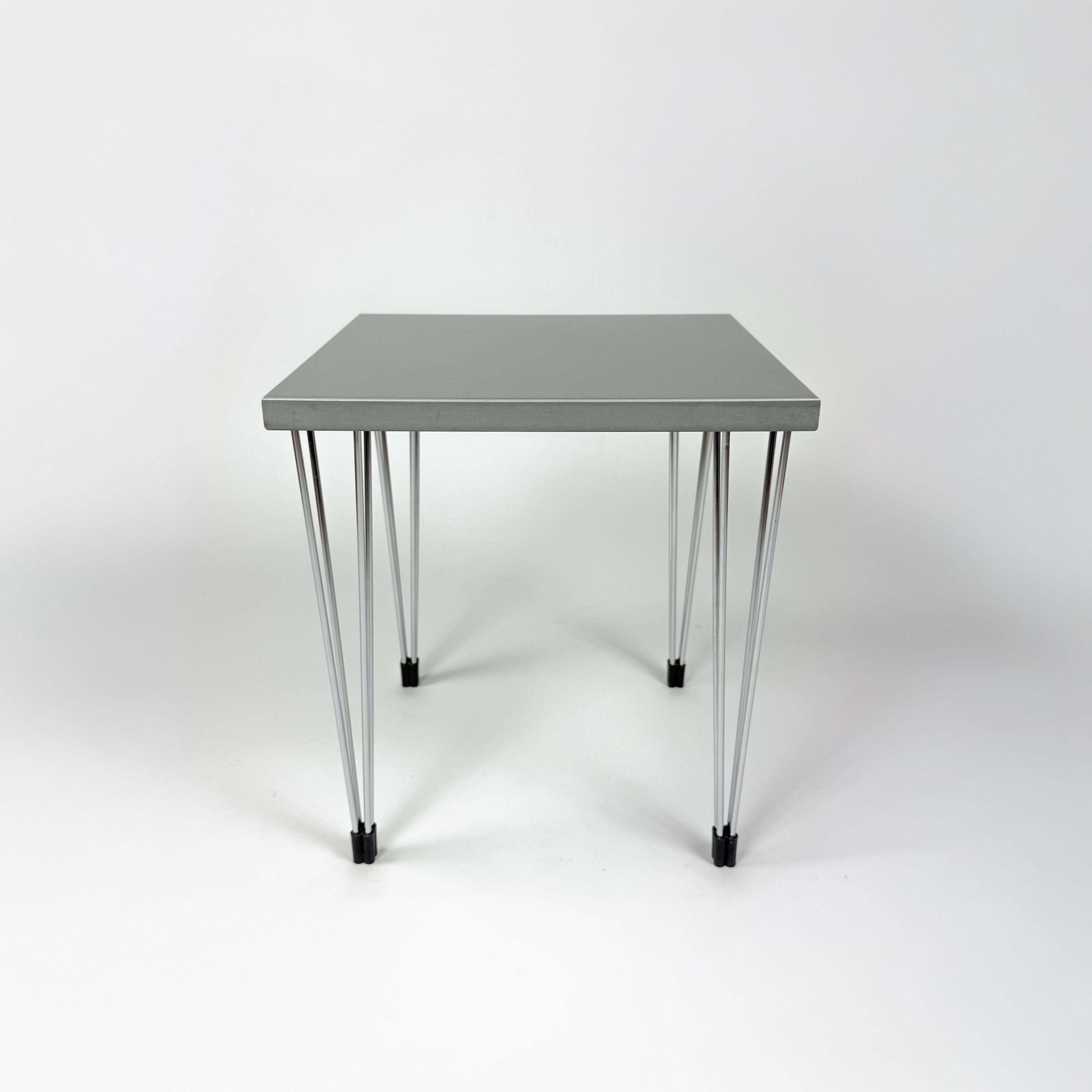 Fritz Hansen Pin Age Side Table 1980s