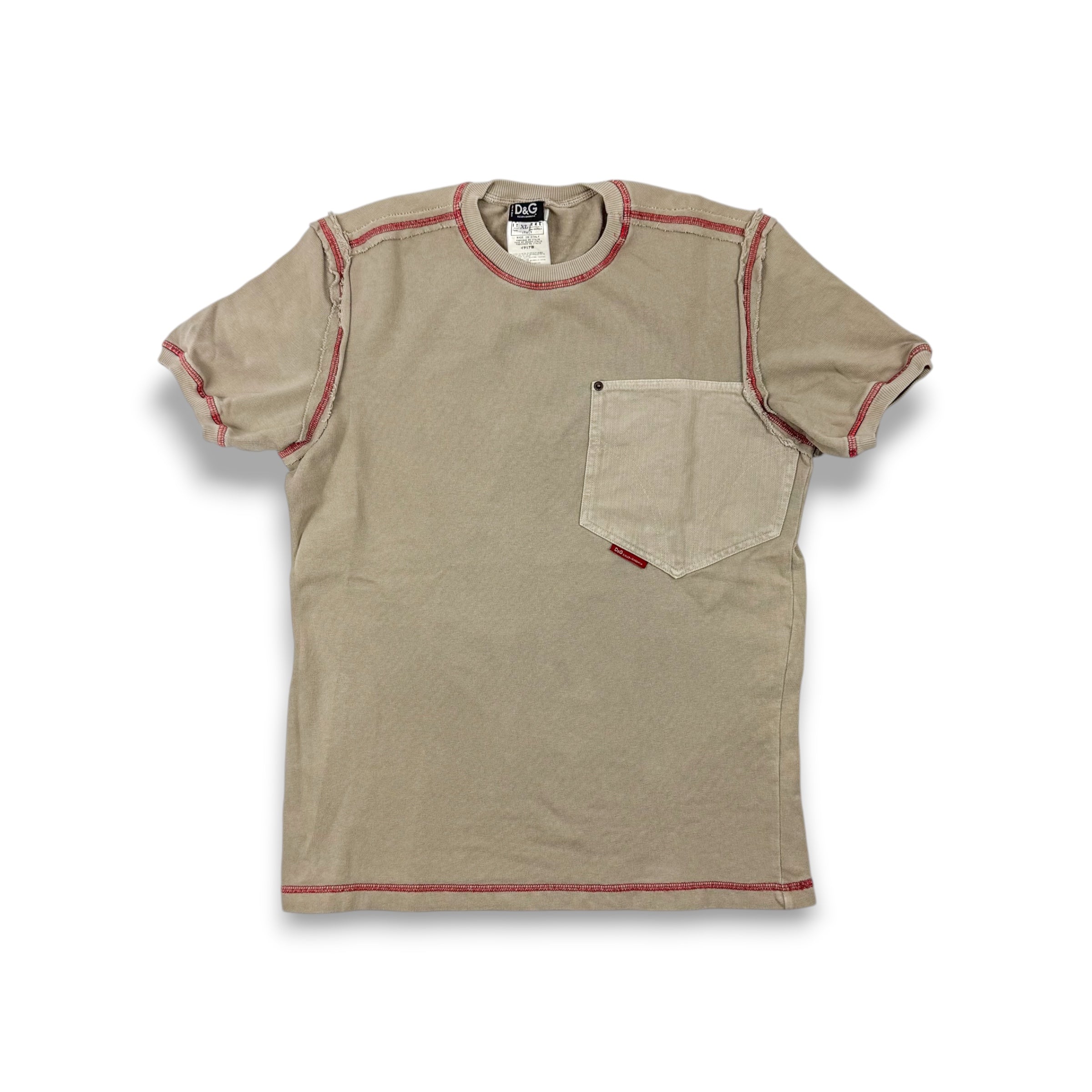 Dolce & Gabbana Pocket T-Shirt