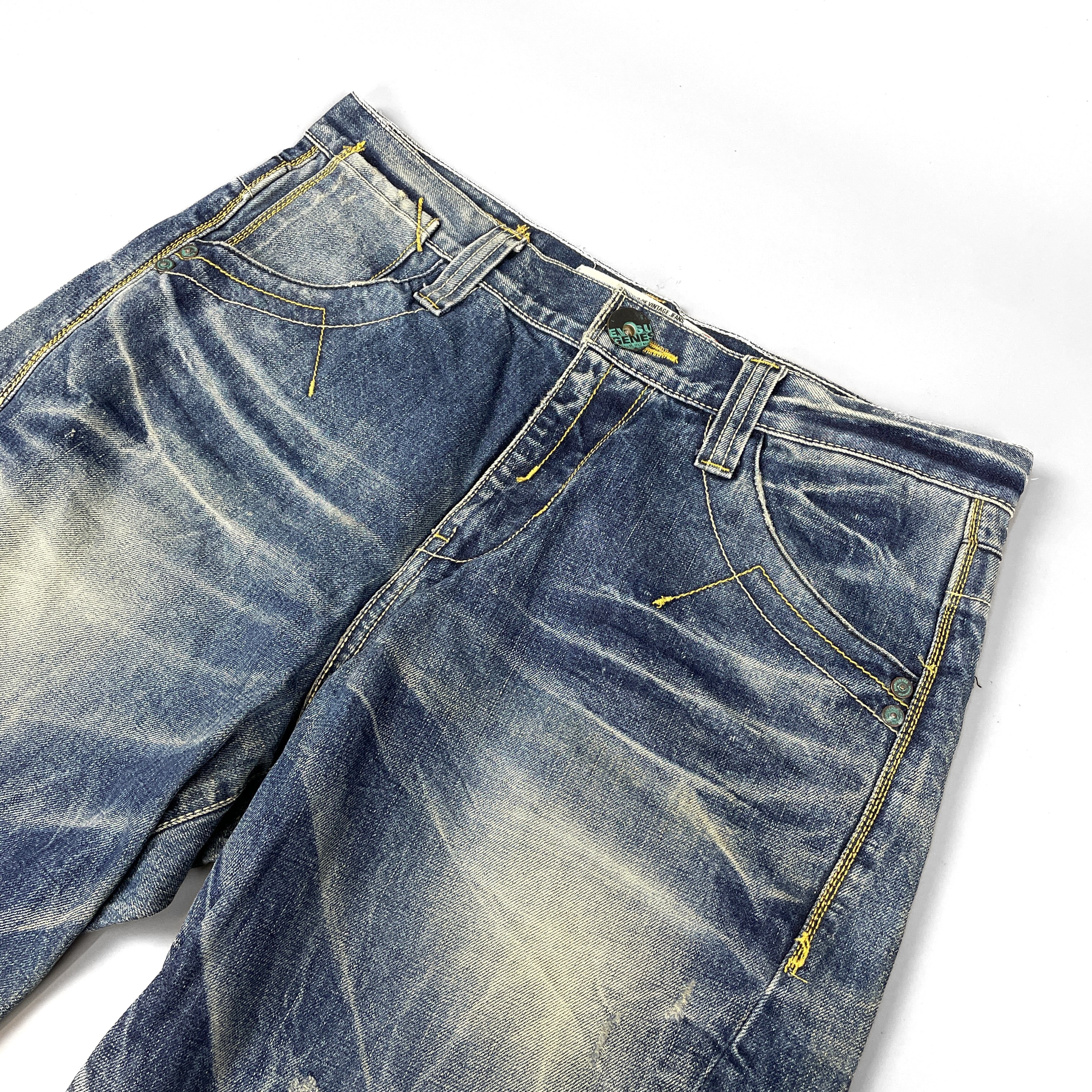 Evisu Denim Jeans