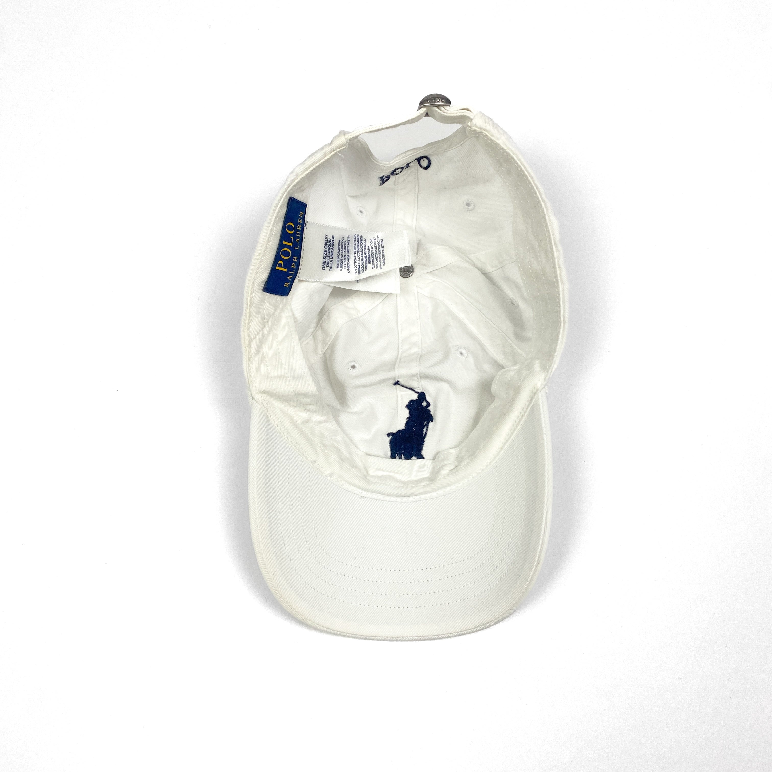 Ralph Lauren Big Pony Logo Cap