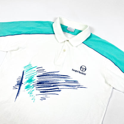 Sergio Tacchini Scribble Polo Shirt