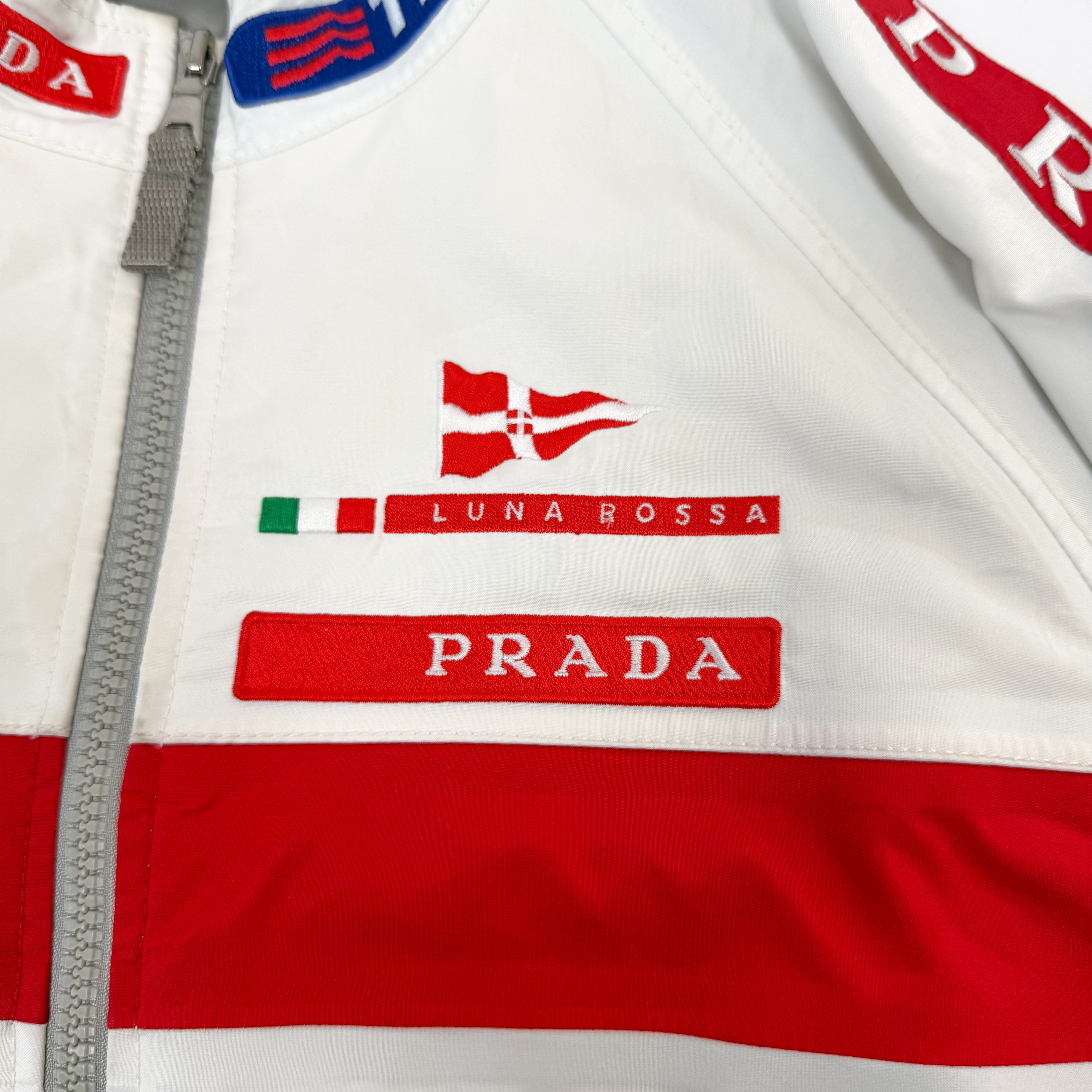 Prada 2003 Luna Rossa Challenge Jacket