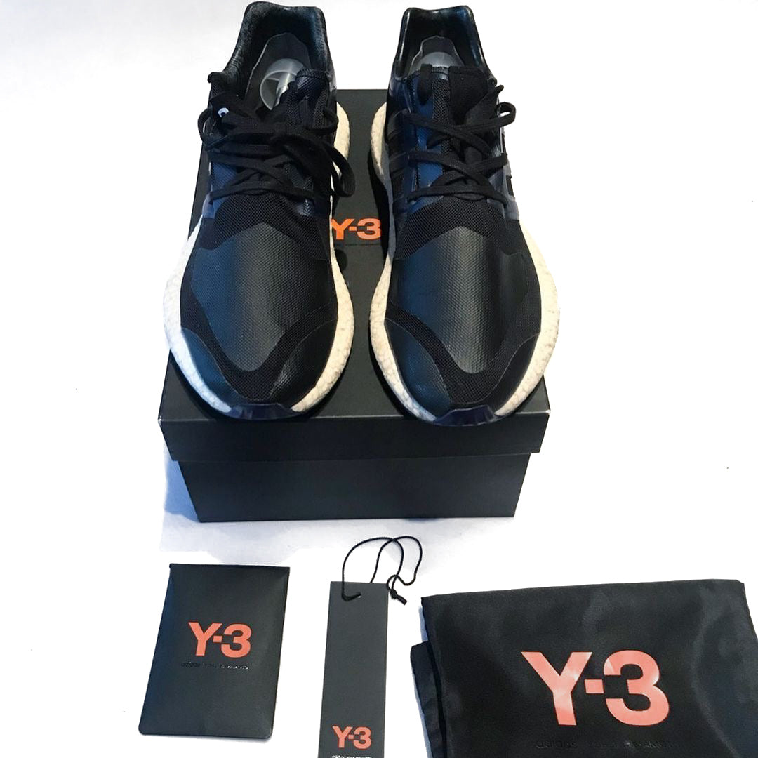 Yohji Yamamoto x Adidas Y-3 Pureboost