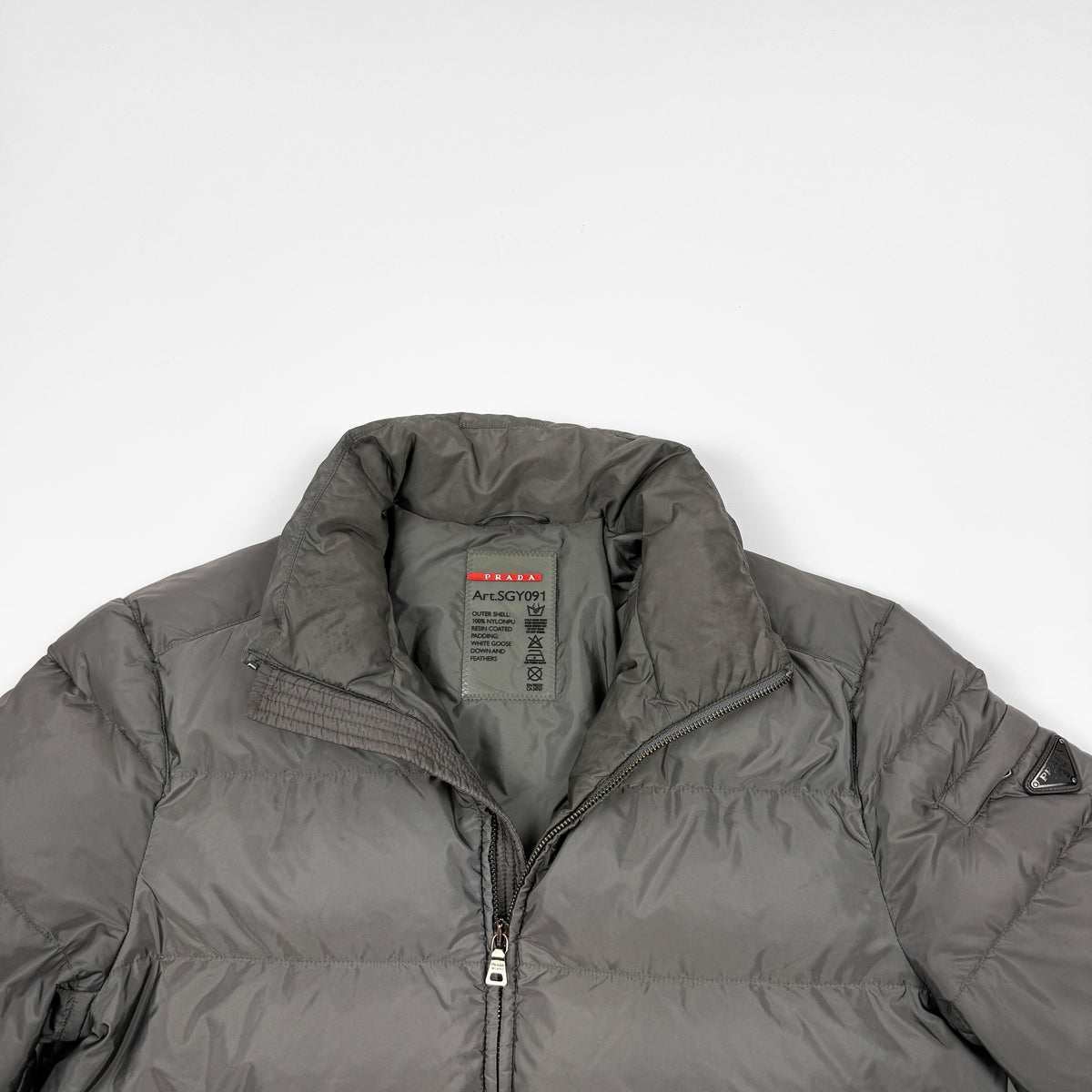 Prada Down Puffer Jacket
