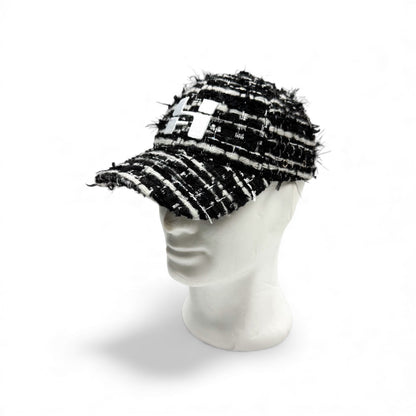 Undisclosed Atelier Tweed Time Traveller Cap