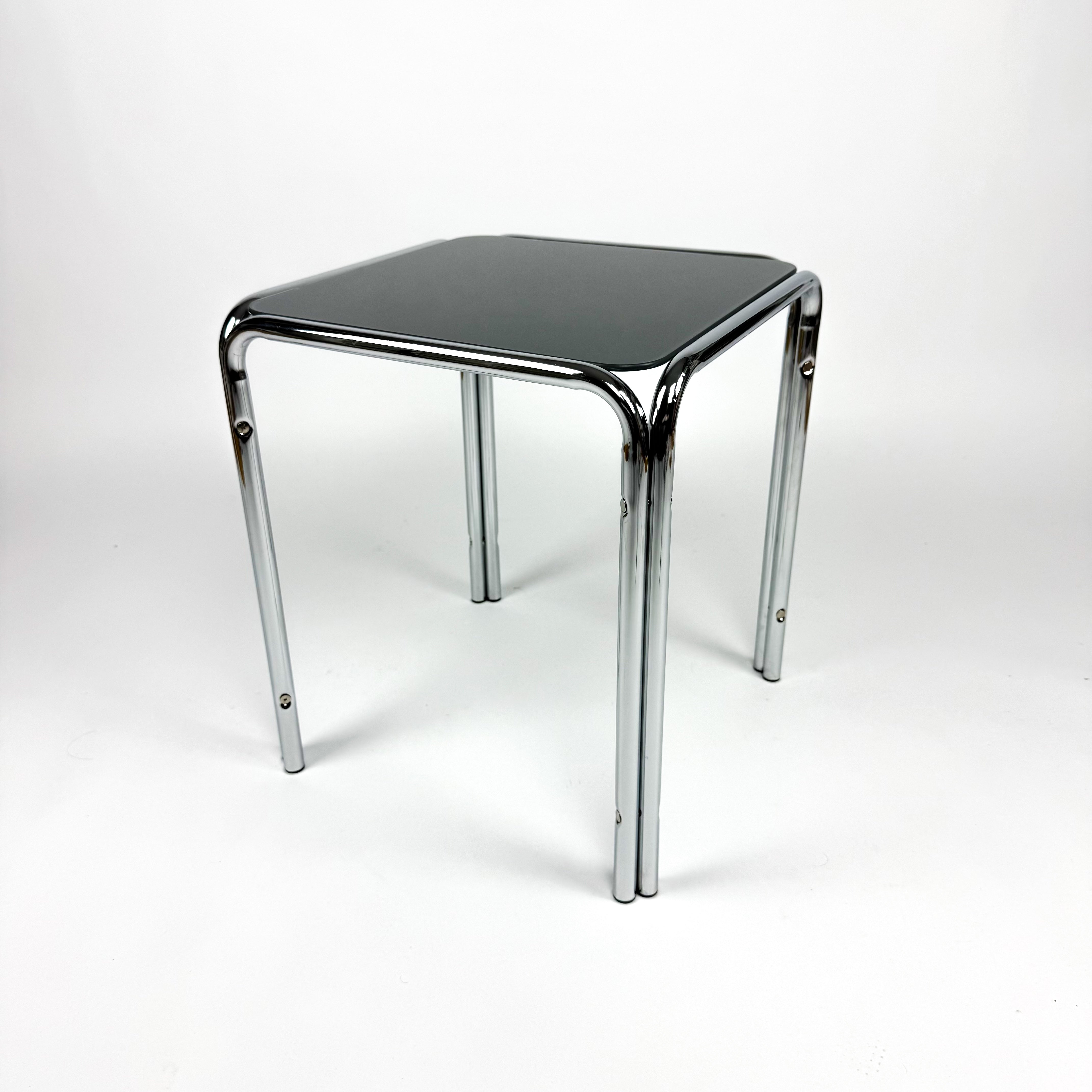 Space Age Side Table