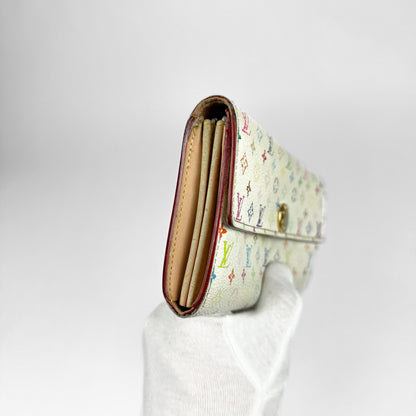 Louis Vuitton x Murakami Multicolor Wallet