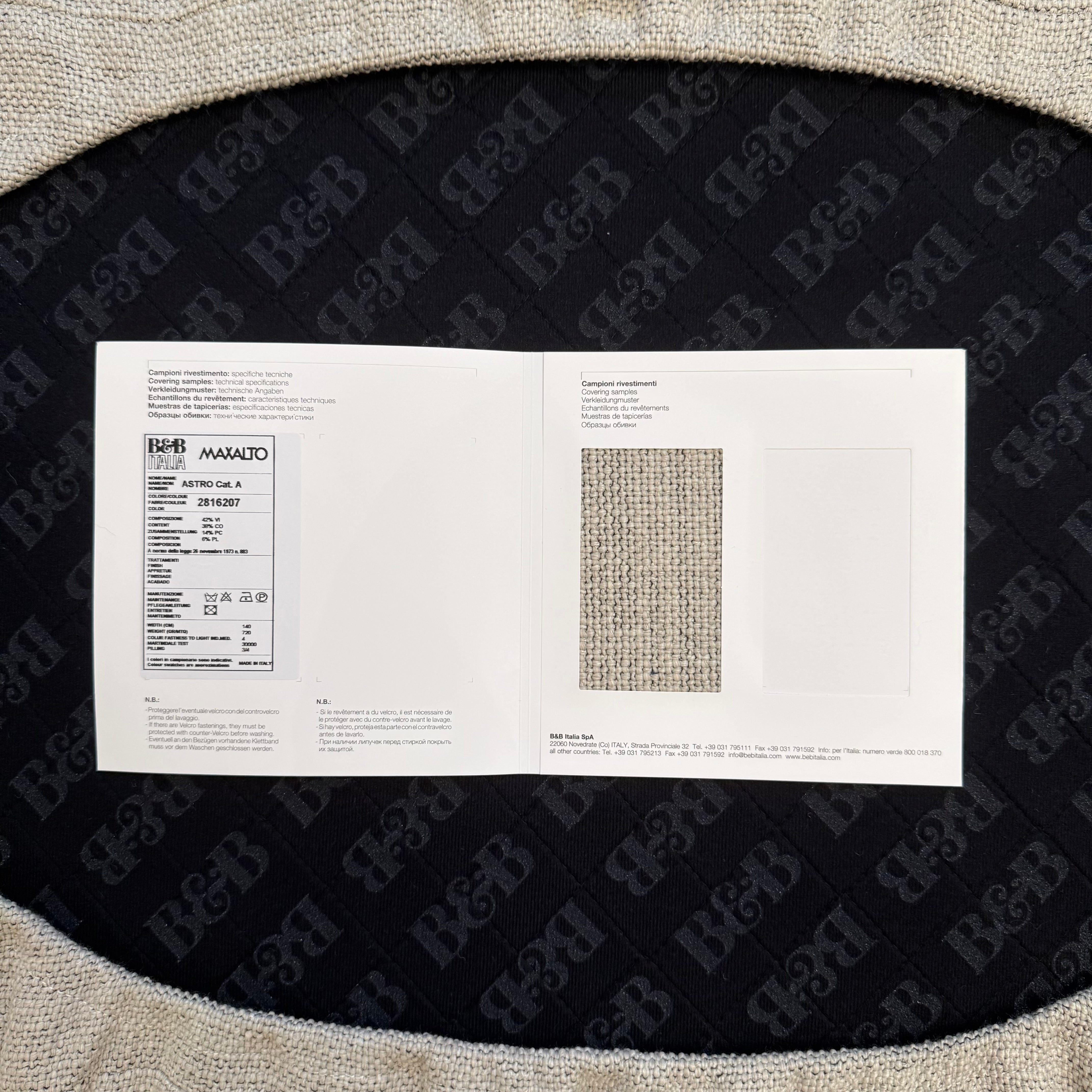 B&B Italia Camaleonda Modular Sofa (2020)