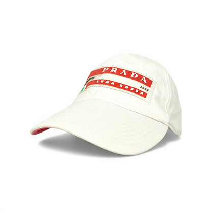 Prada Linea Rossa Team Cap
