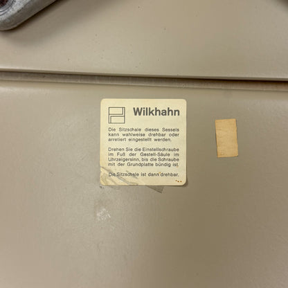 Wilkhahn 190 Threshing chair