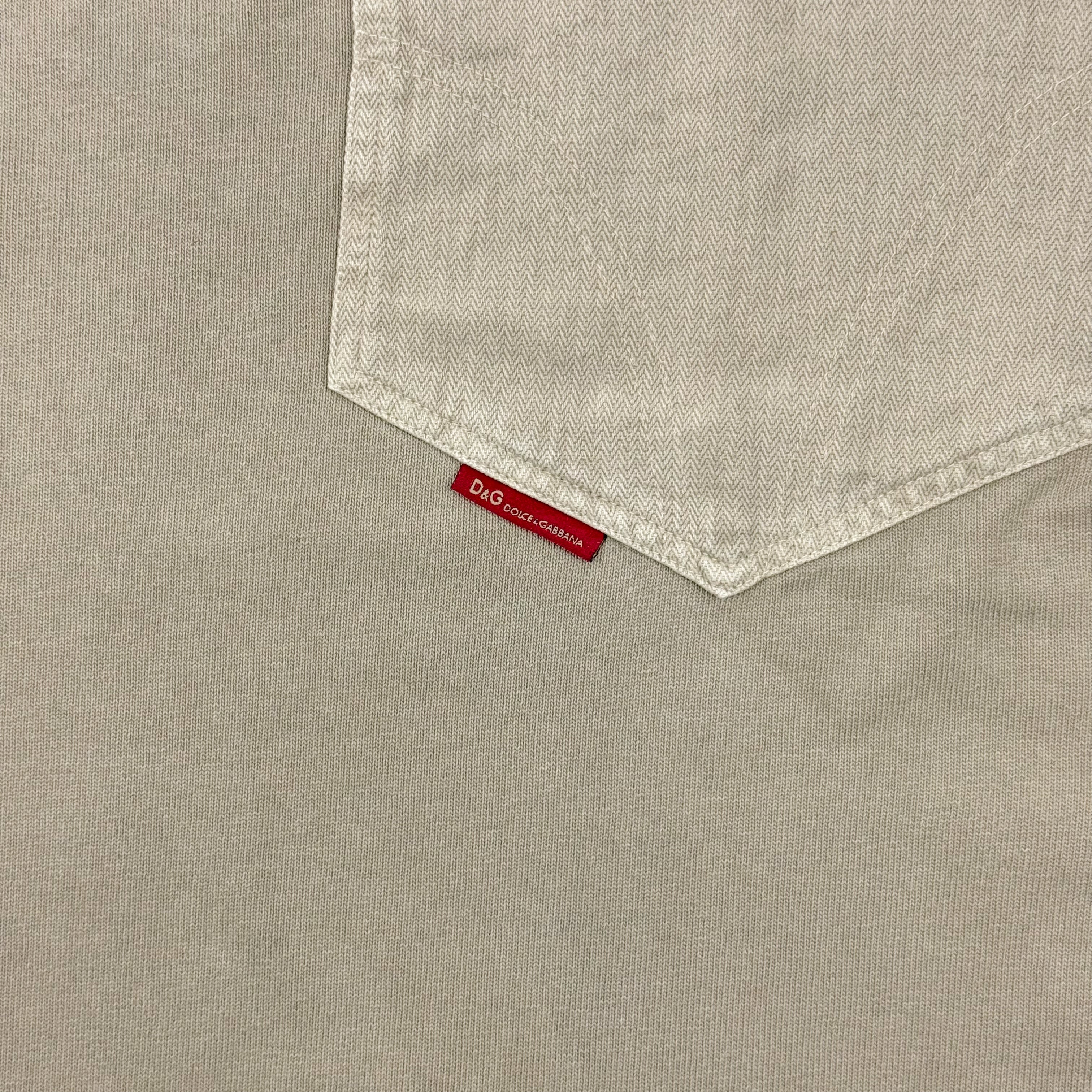Dolce & Gabbana Pocket T-Shirt