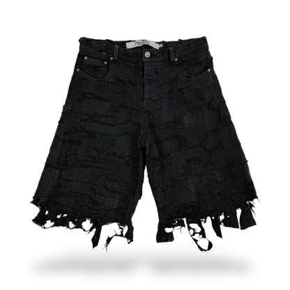 PARADOXES PARIS Flayed Sail Shorts