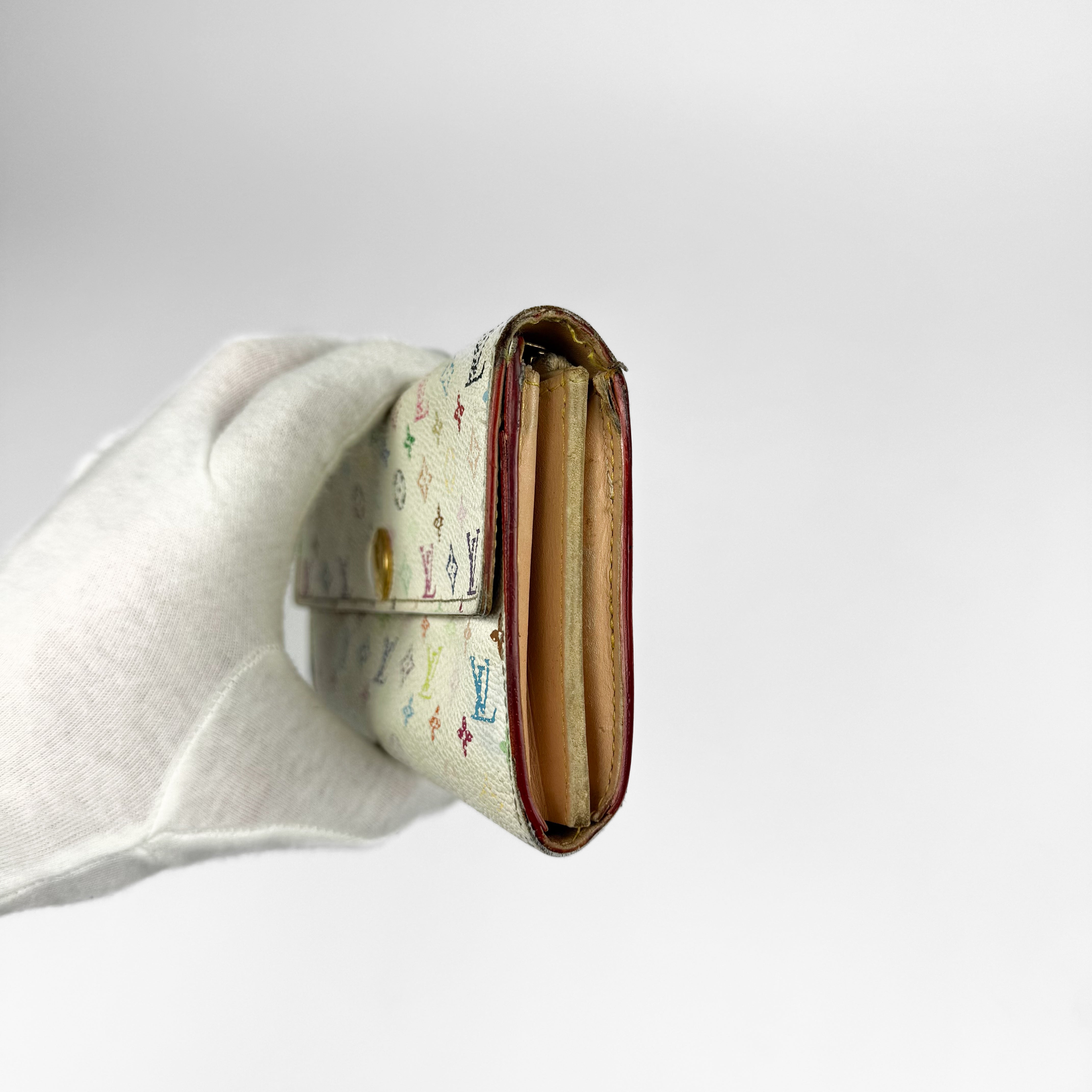 Louis Vuitton x Murakami Multicolor Wallet