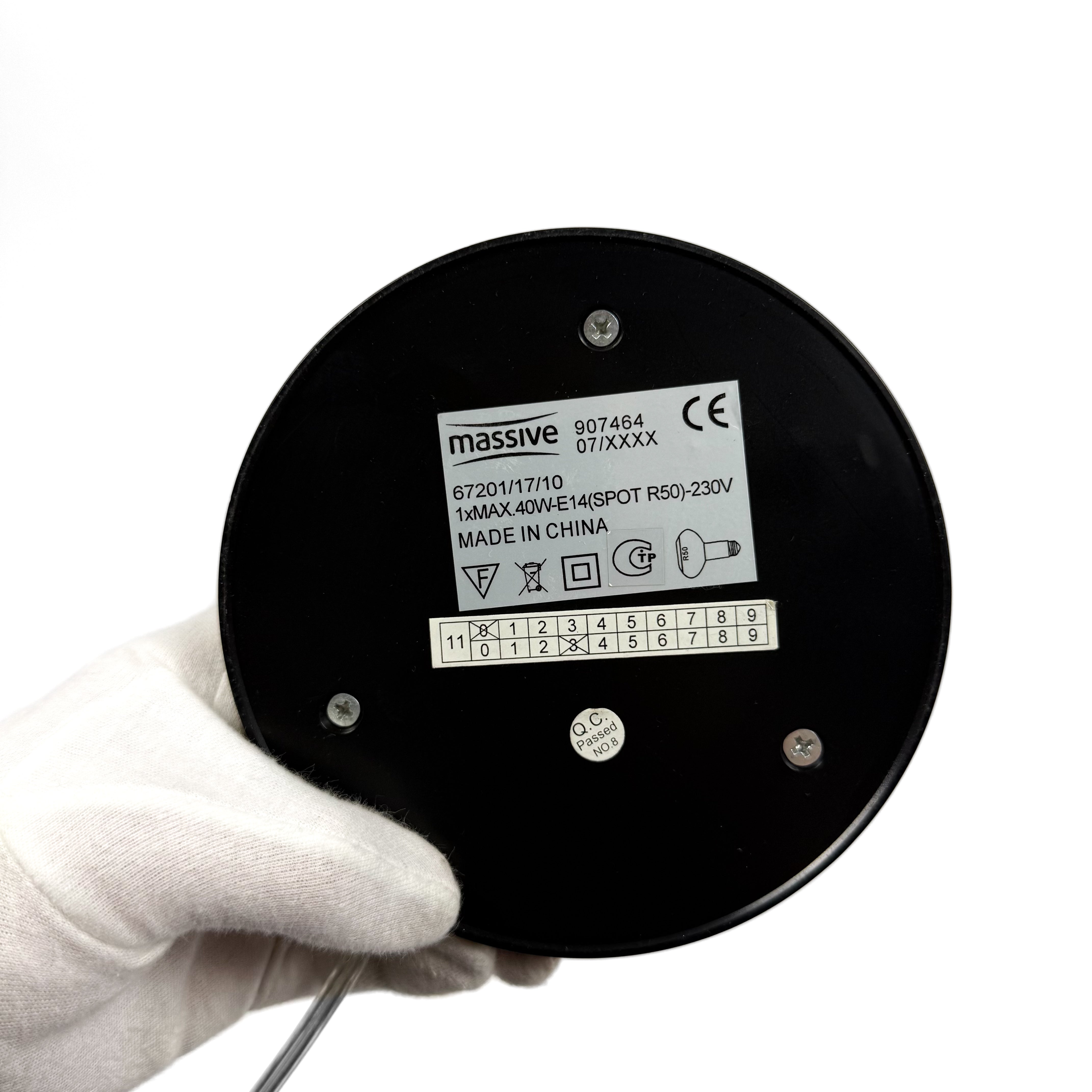 Philips Massive Tischlampe