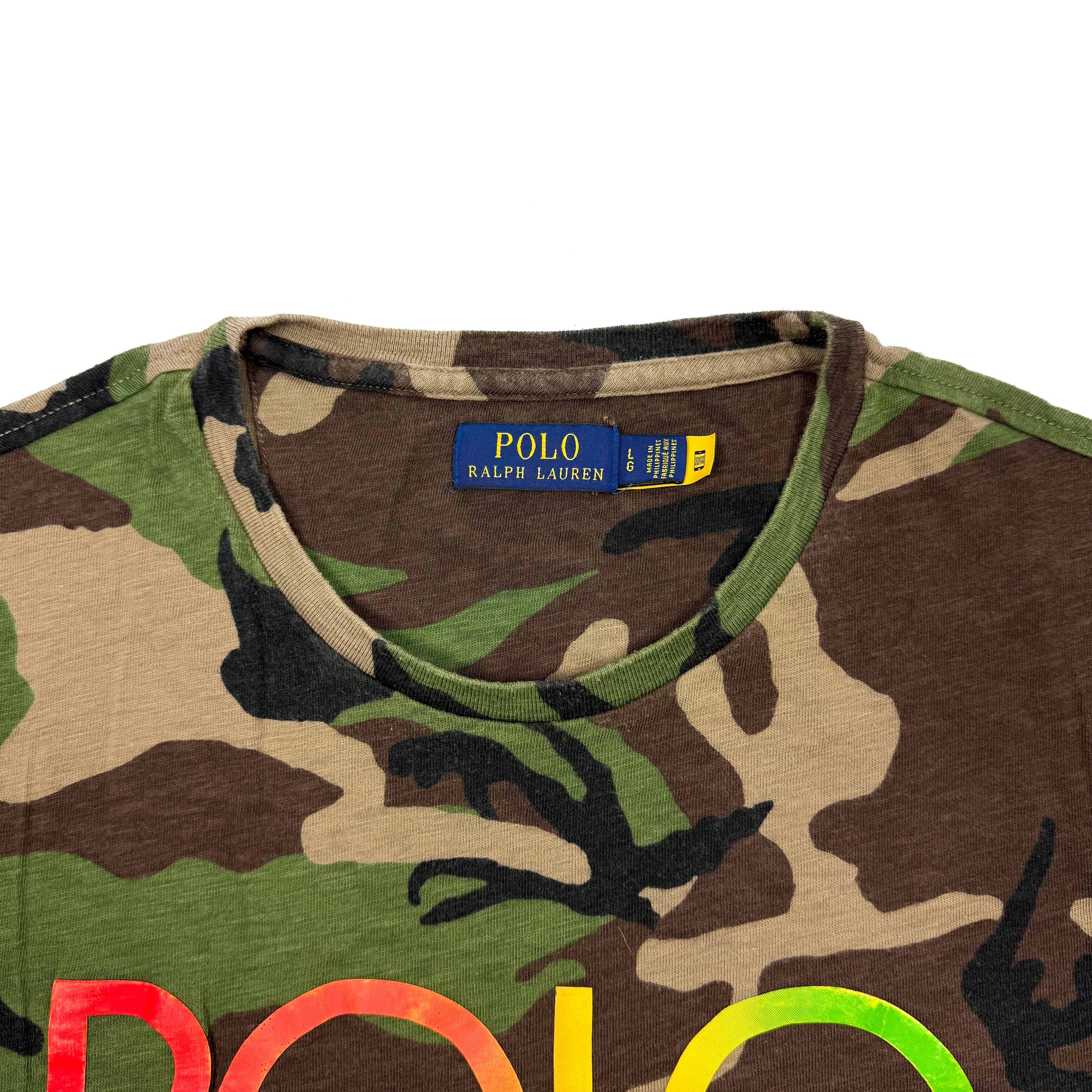 Ralph Lauren 1992 Camo T-Shirt
