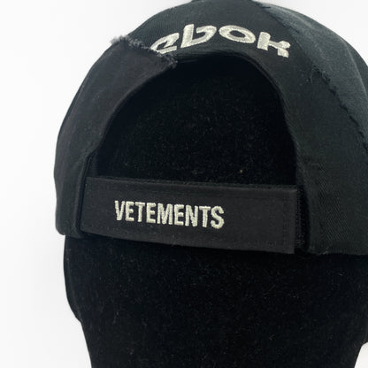 VETEMENTS x REEBOK Cap