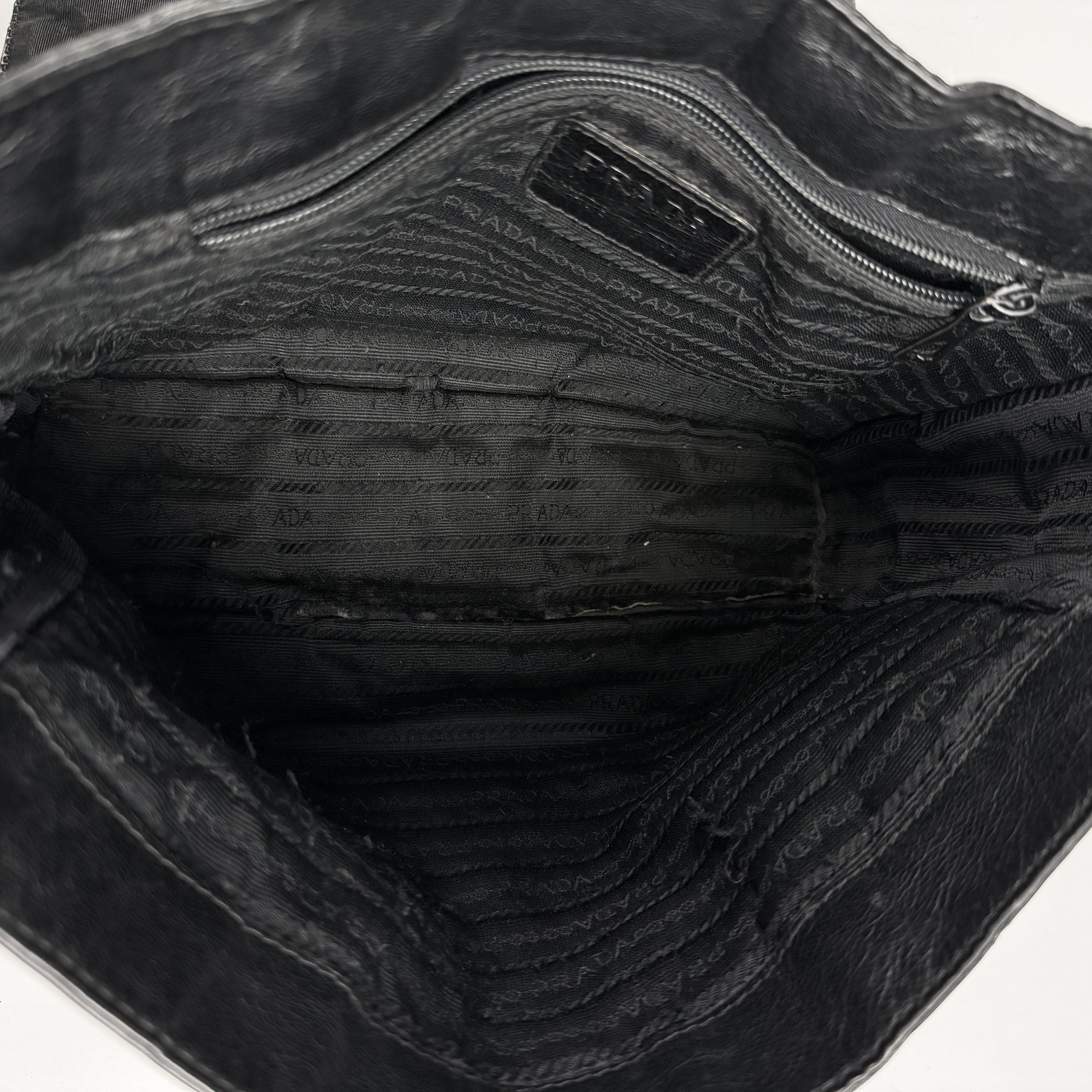 Prada Leather Shoulder Bag