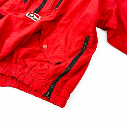 Marlboro Half-Zip Windbreaker Jacke