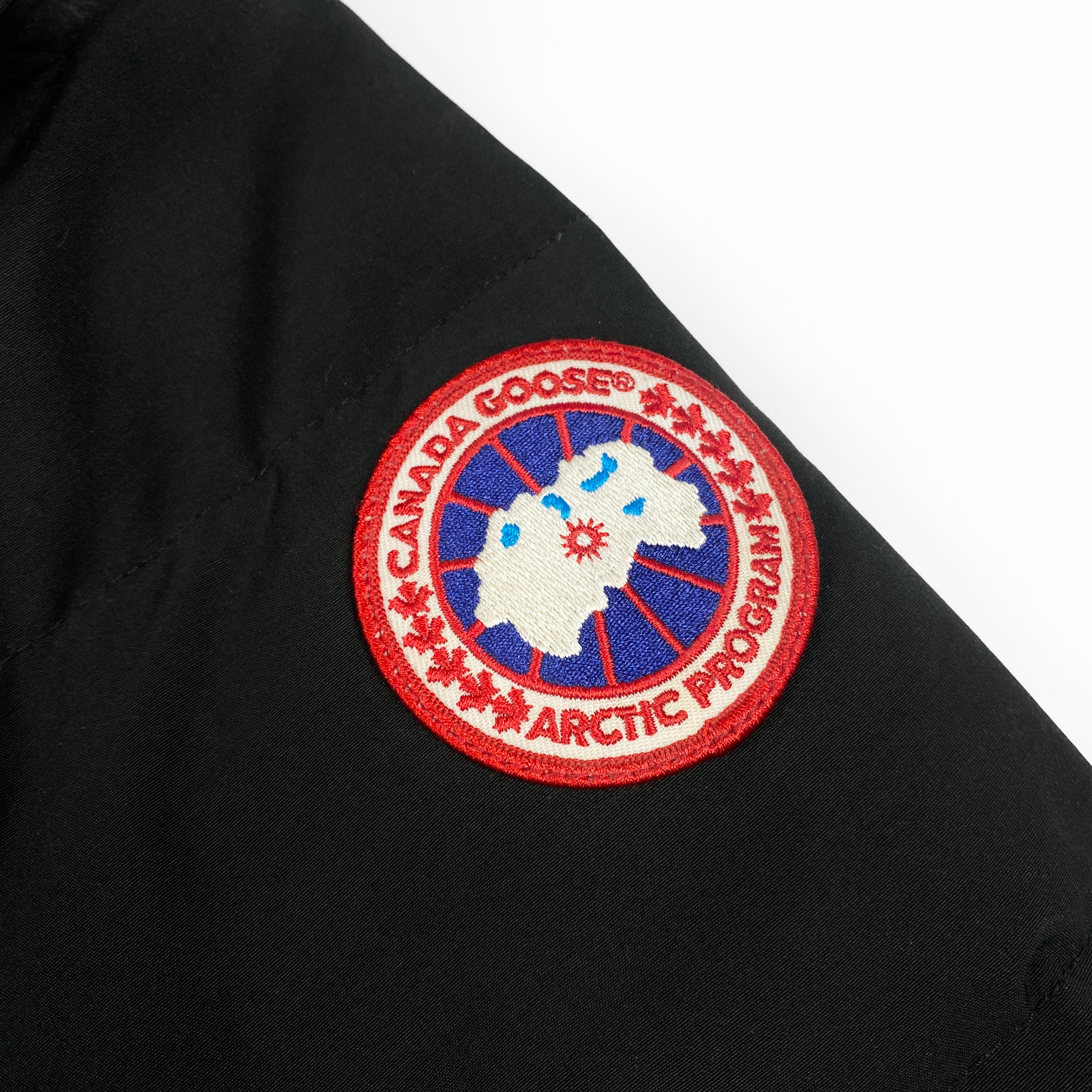 CANADA GOOSE Coyote Fur Puffer Winter Jacket