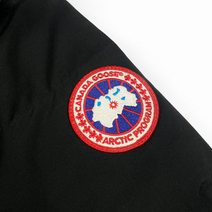 CANADA GOOSE Coyote Fur Puffer Winter Jacket