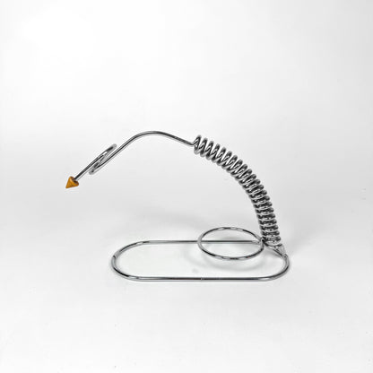 Space Age Chrome Bottle Holder