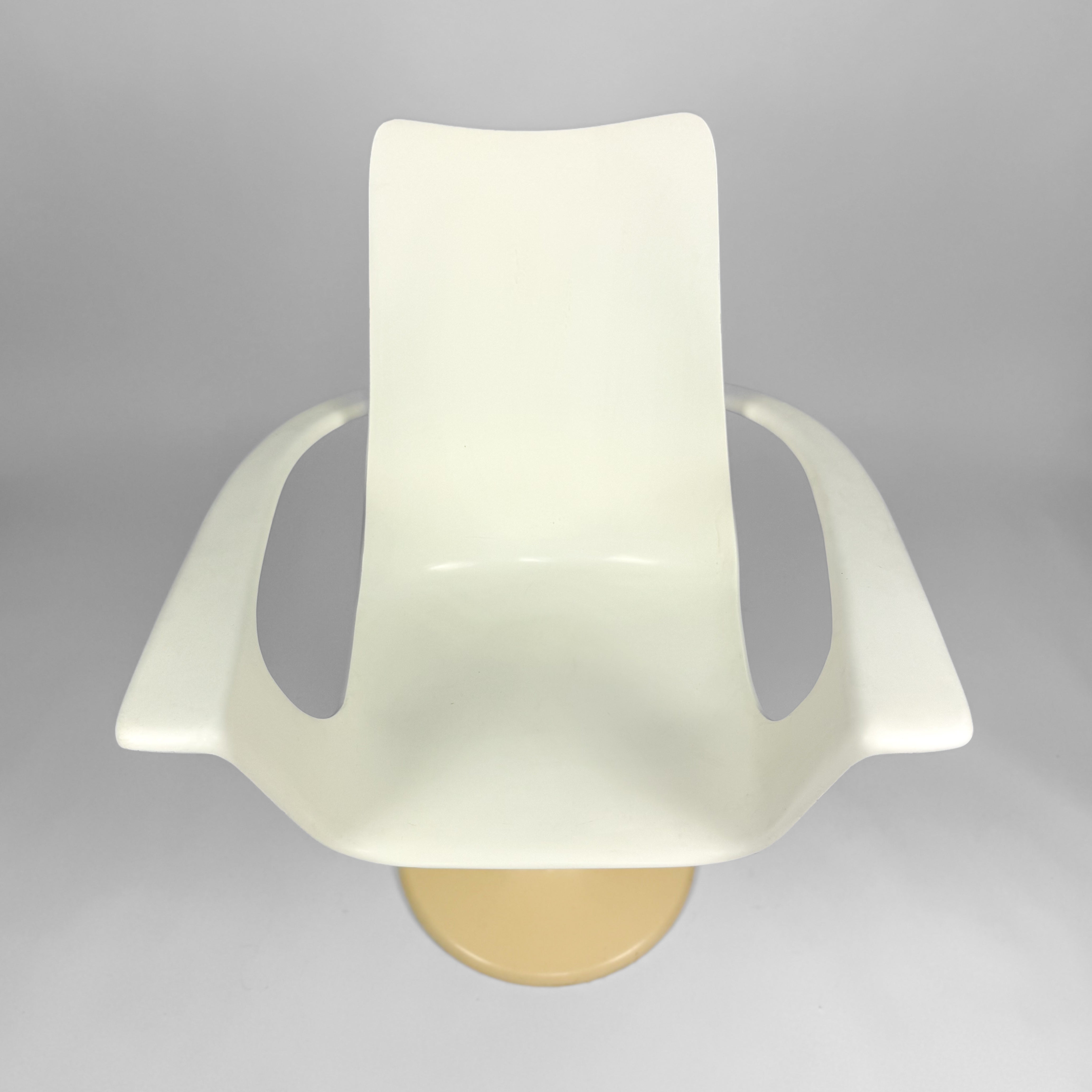 Luigi Colani Lusch Tulip Chair 1972