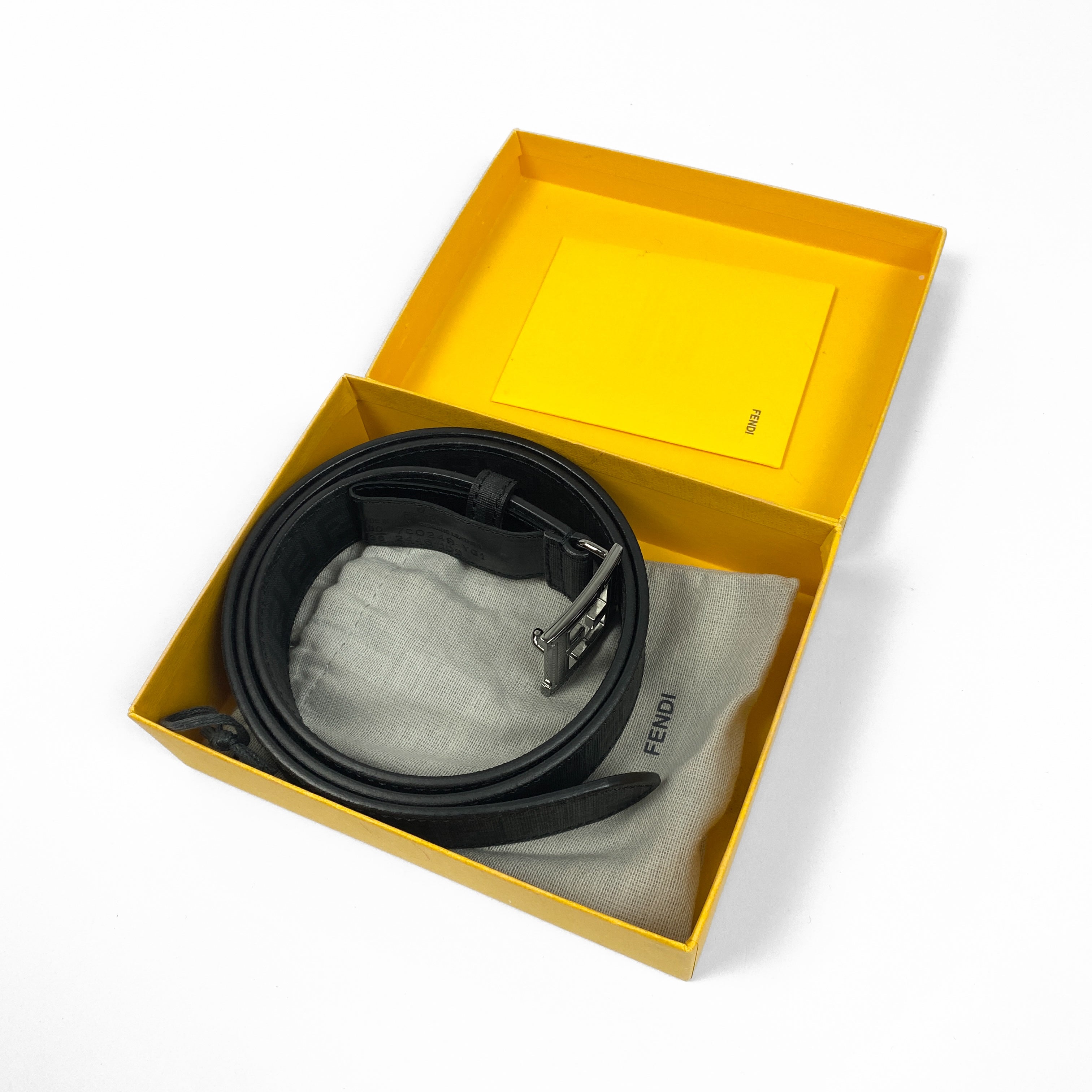 Fendi Monogram Belt