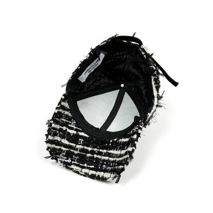 Undisclosed Atelier Tweed Time Traveller Cap