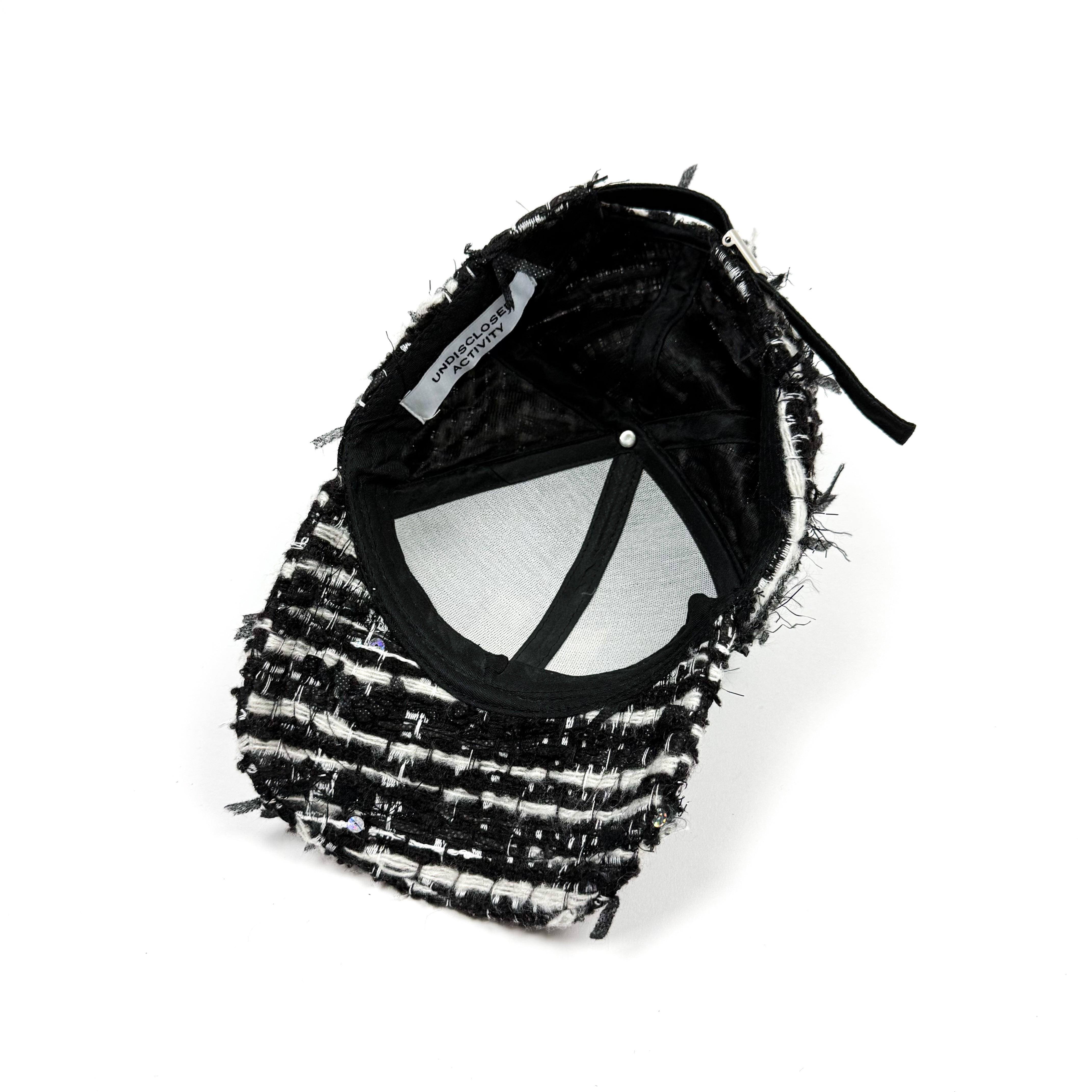 Undisclosed Atelier Tweed Time Traveller Cap