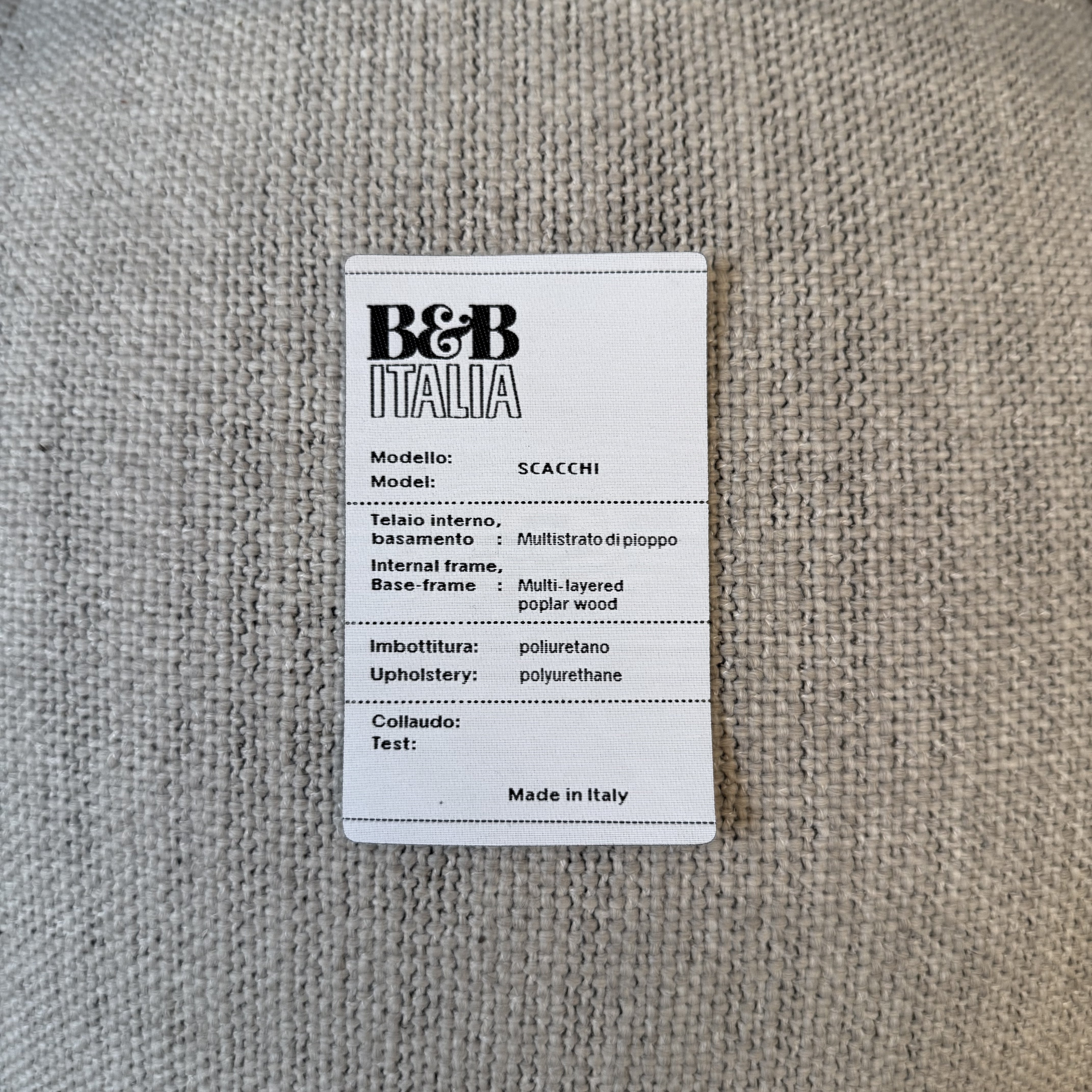 B&B Italia Mario Bellini Camaleonda Modular Sofa (2020)