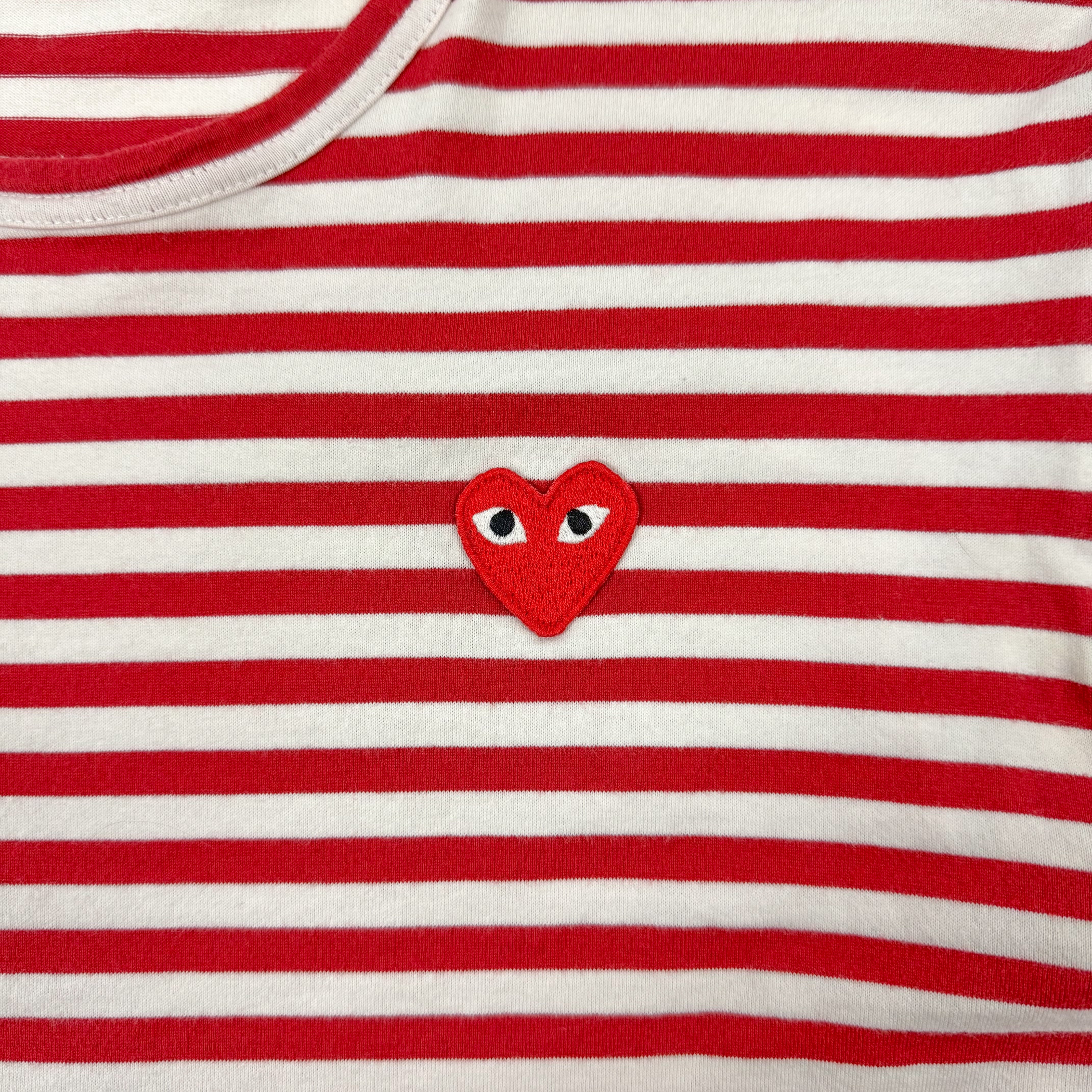 Comme des Garcons Play Striped Longsleeve