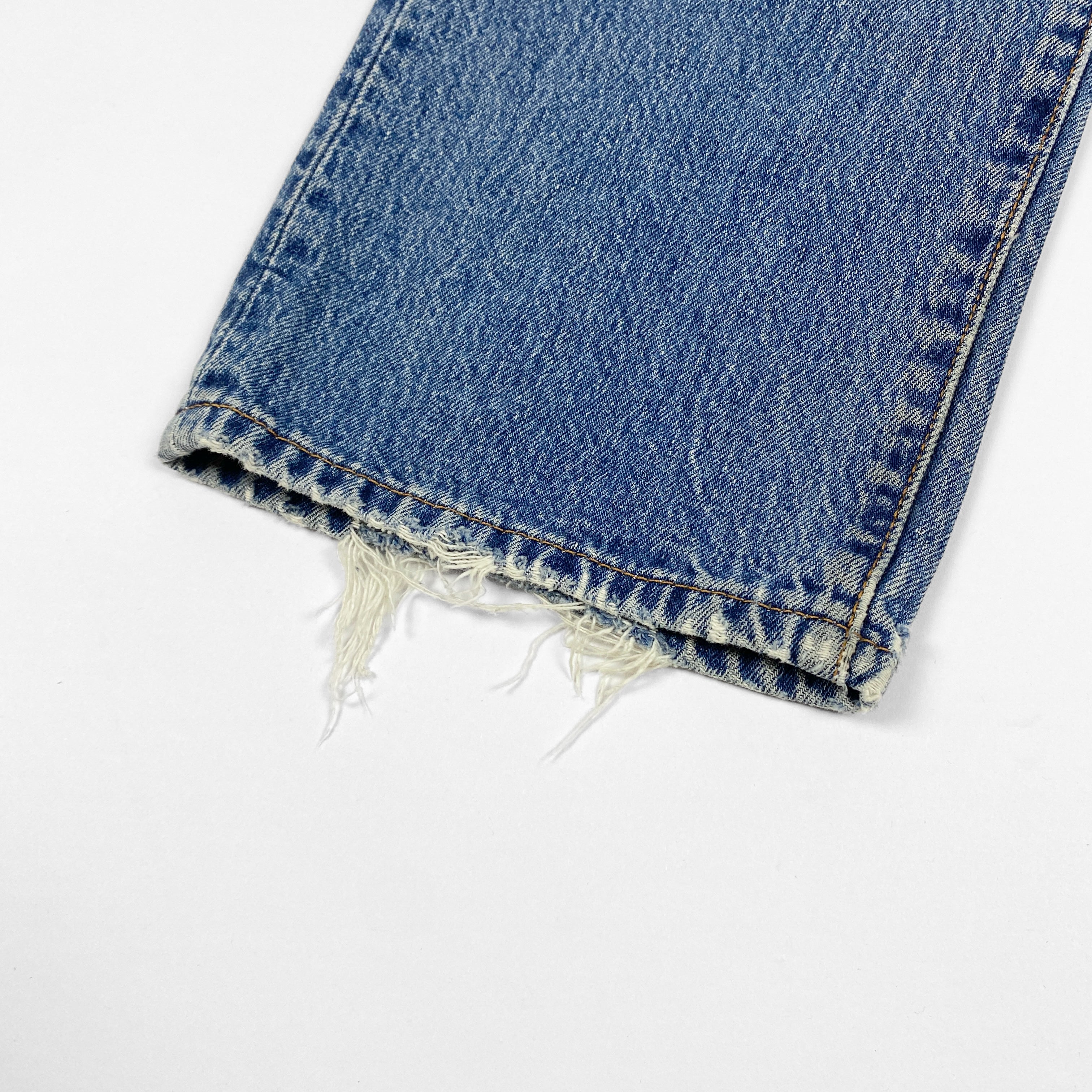 Levi's Ripped Denim Jeans